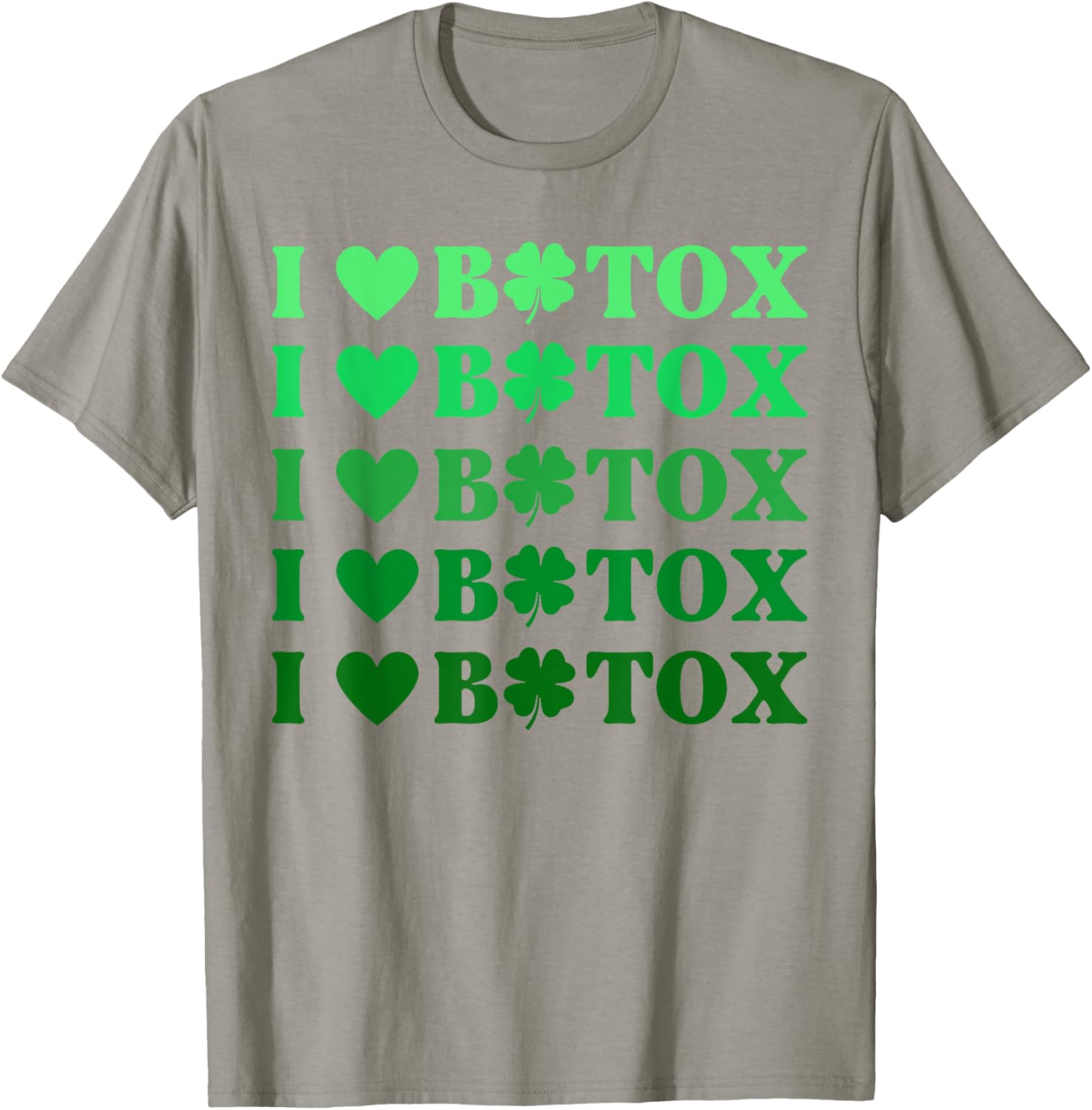 St Patrick's Day Botox Dealer Nurse Esthetician T-Shirt for Fun Festivities - 16