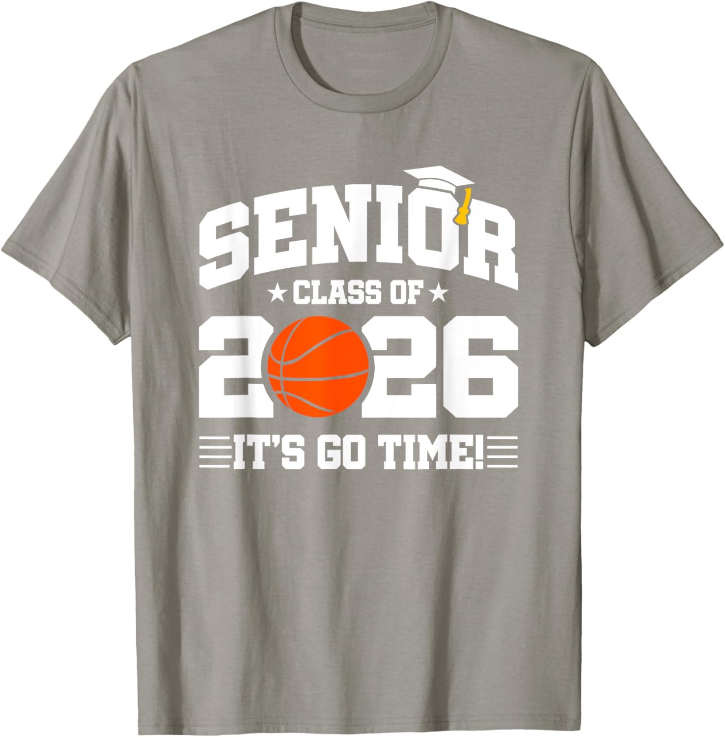 Class of 2026 Senior Year Basketball Player T-Shirt for Basketball Fans - 28
