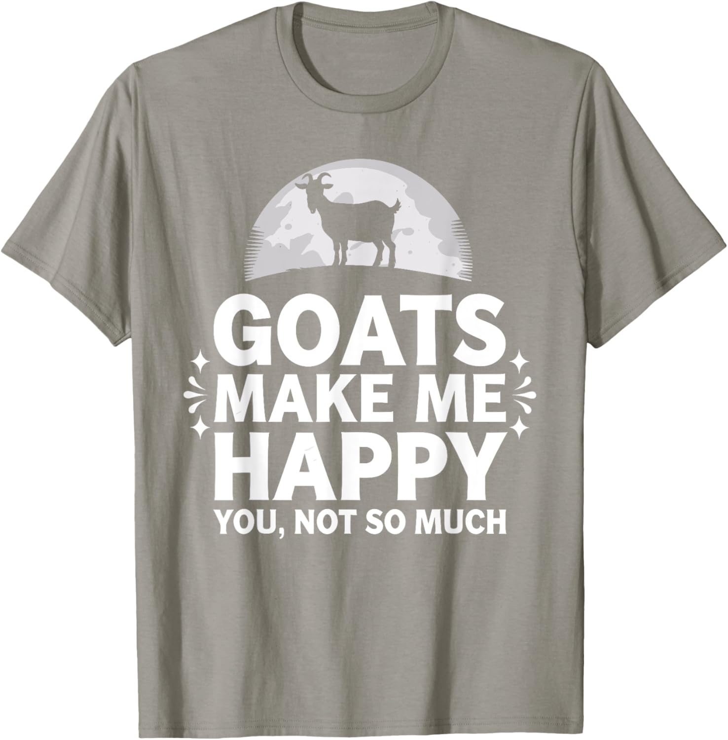 Cool Goat Design T-Shirt for Pygmy Goat Lovers - Unisex Farm Apparel - 7