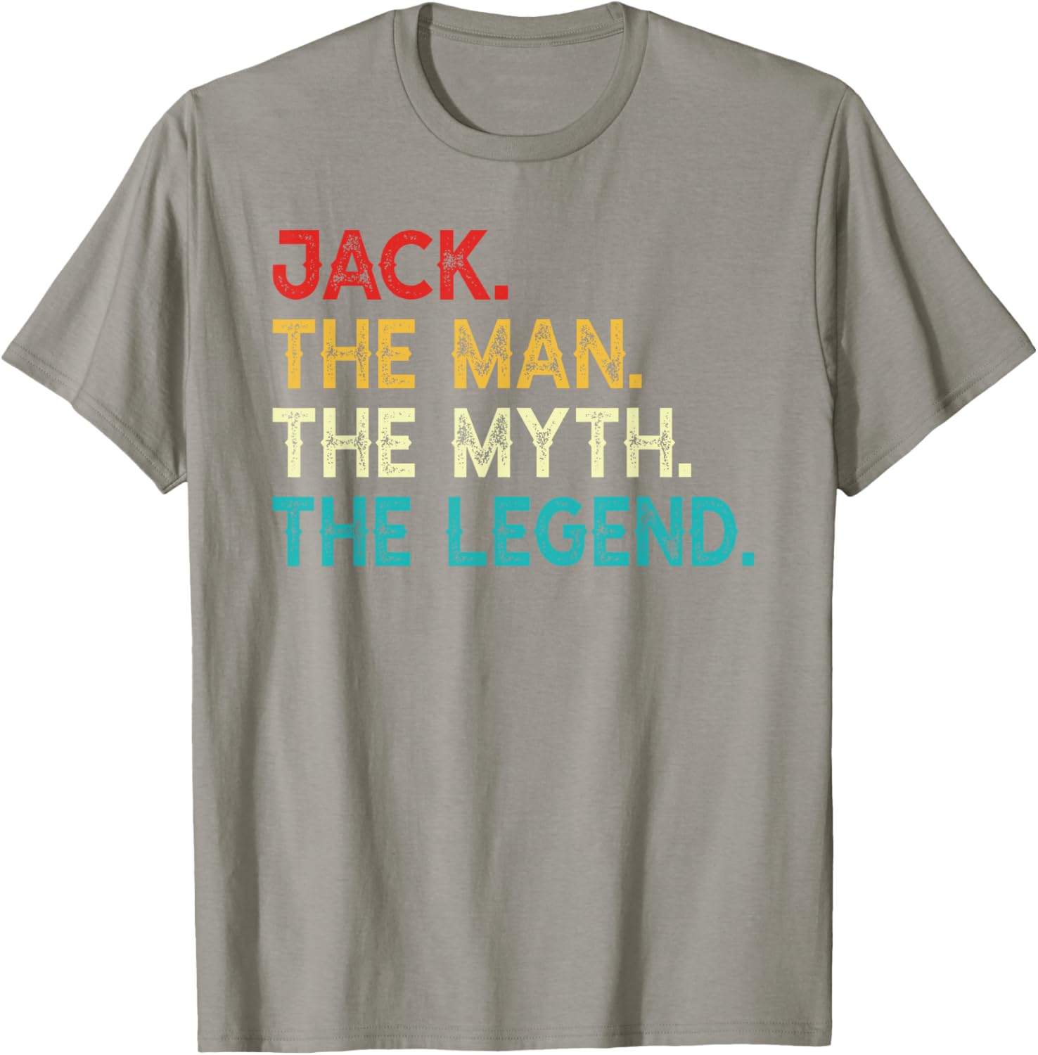 Funny Vintage Jack The Man The Myth The Legend Birthday T-Shirt - 13