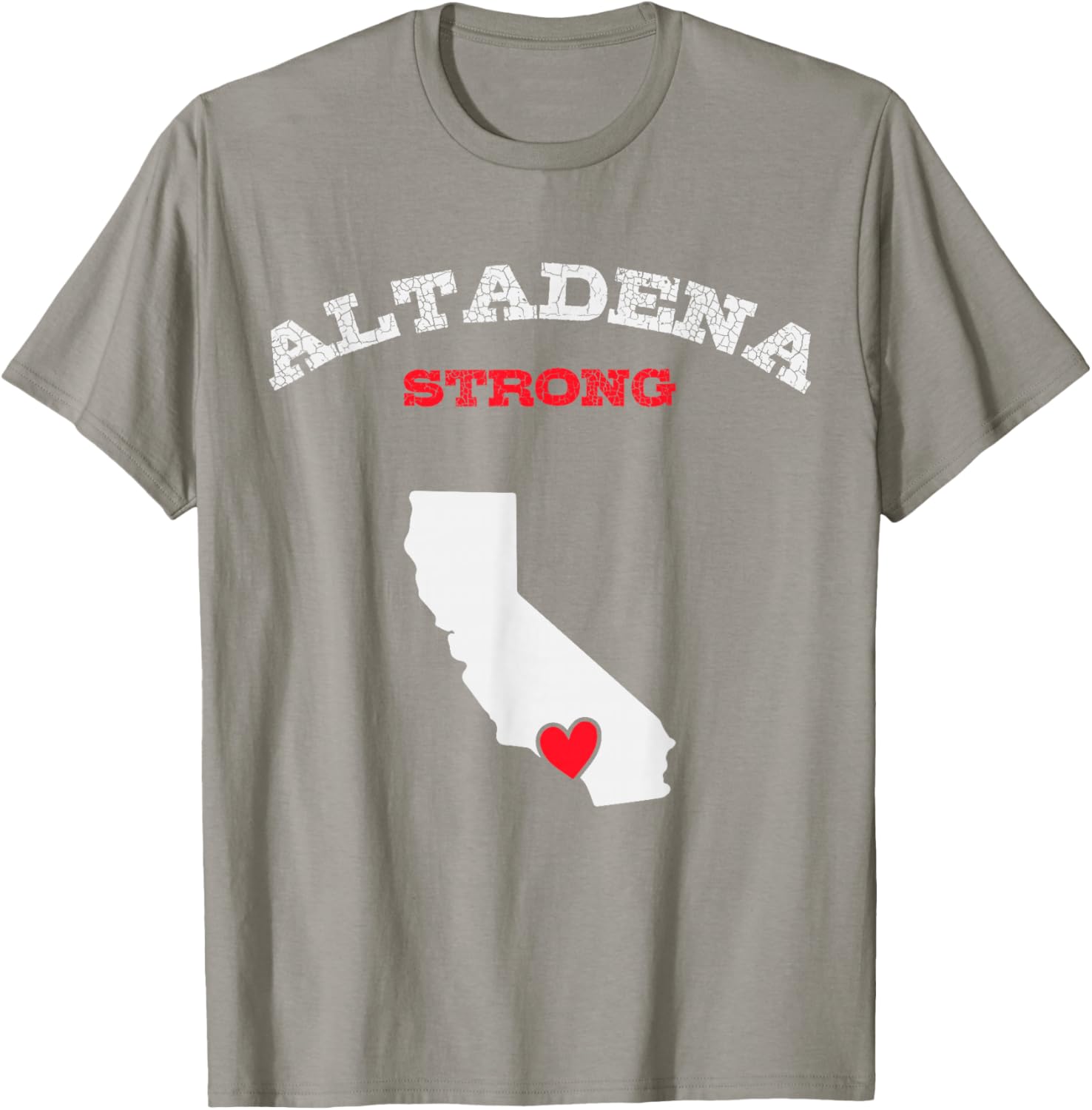 Altadena Strong LAFD Los Angeles California Pride T-Shirt for All Ages - 6