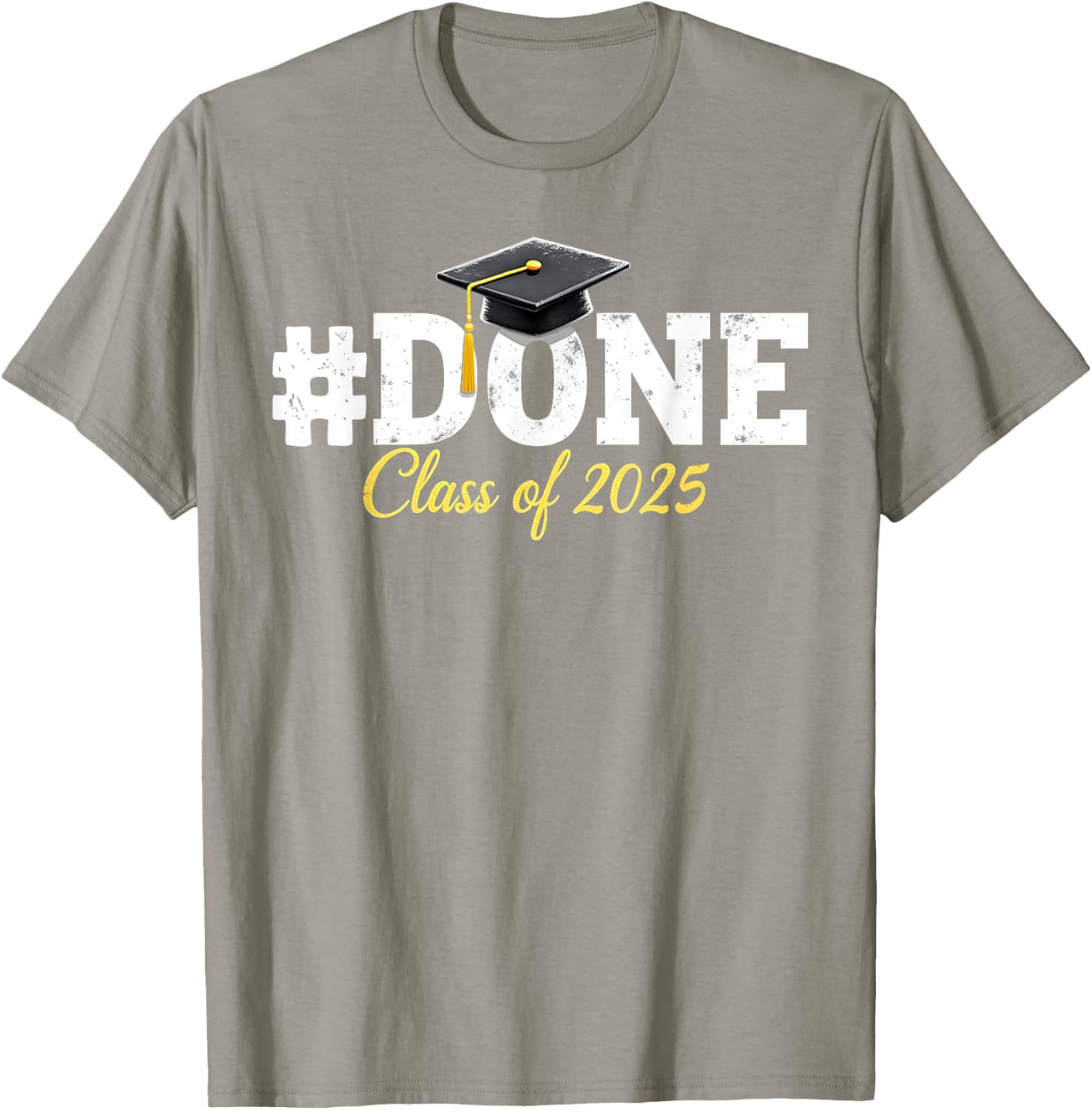 Class of 2025 Graduation T-Shirt for Him, Her, Family and Friends - 6
