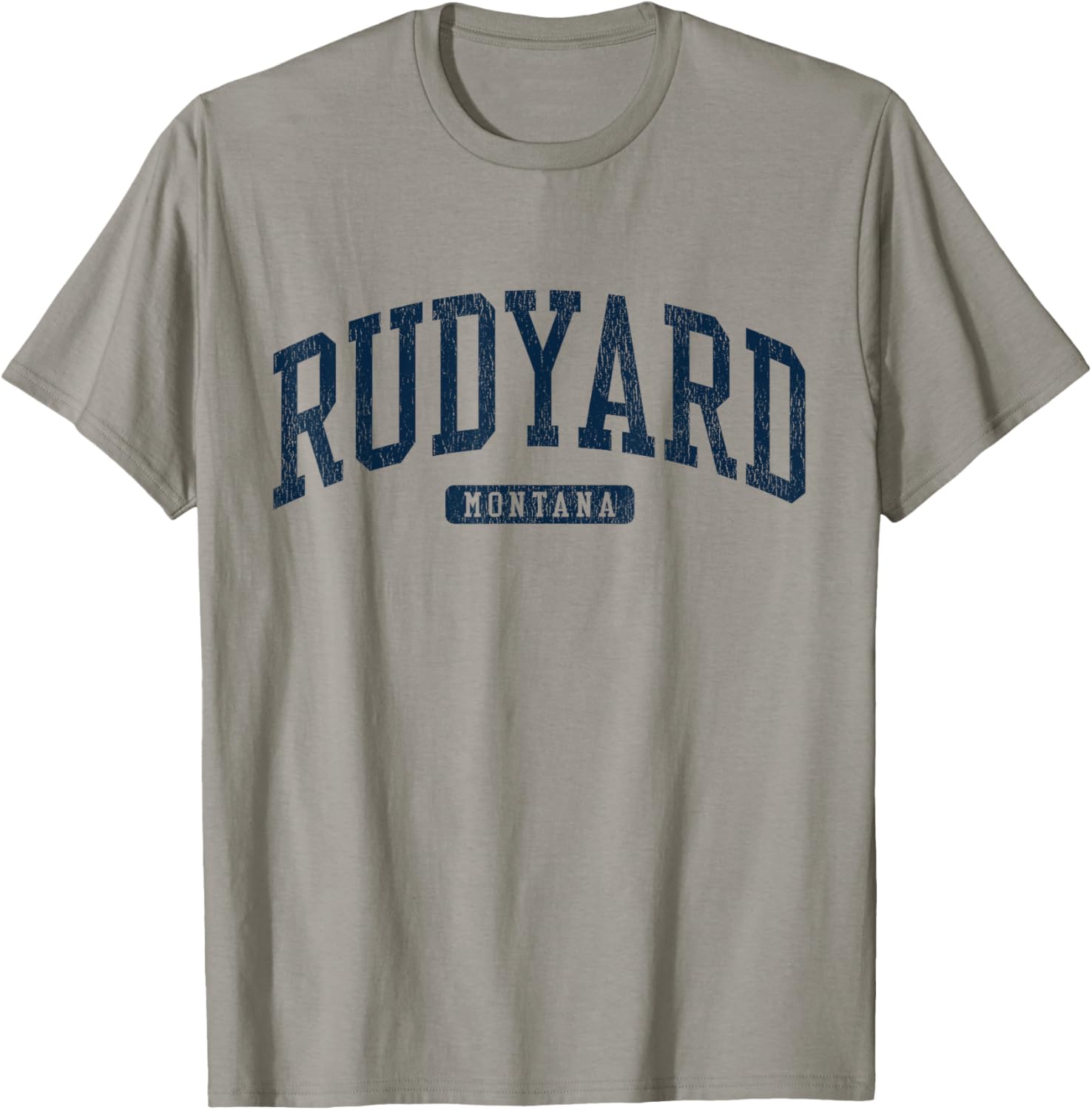 Rudyard Montana College Blue T-Shirt for Stylish University Fans - 17