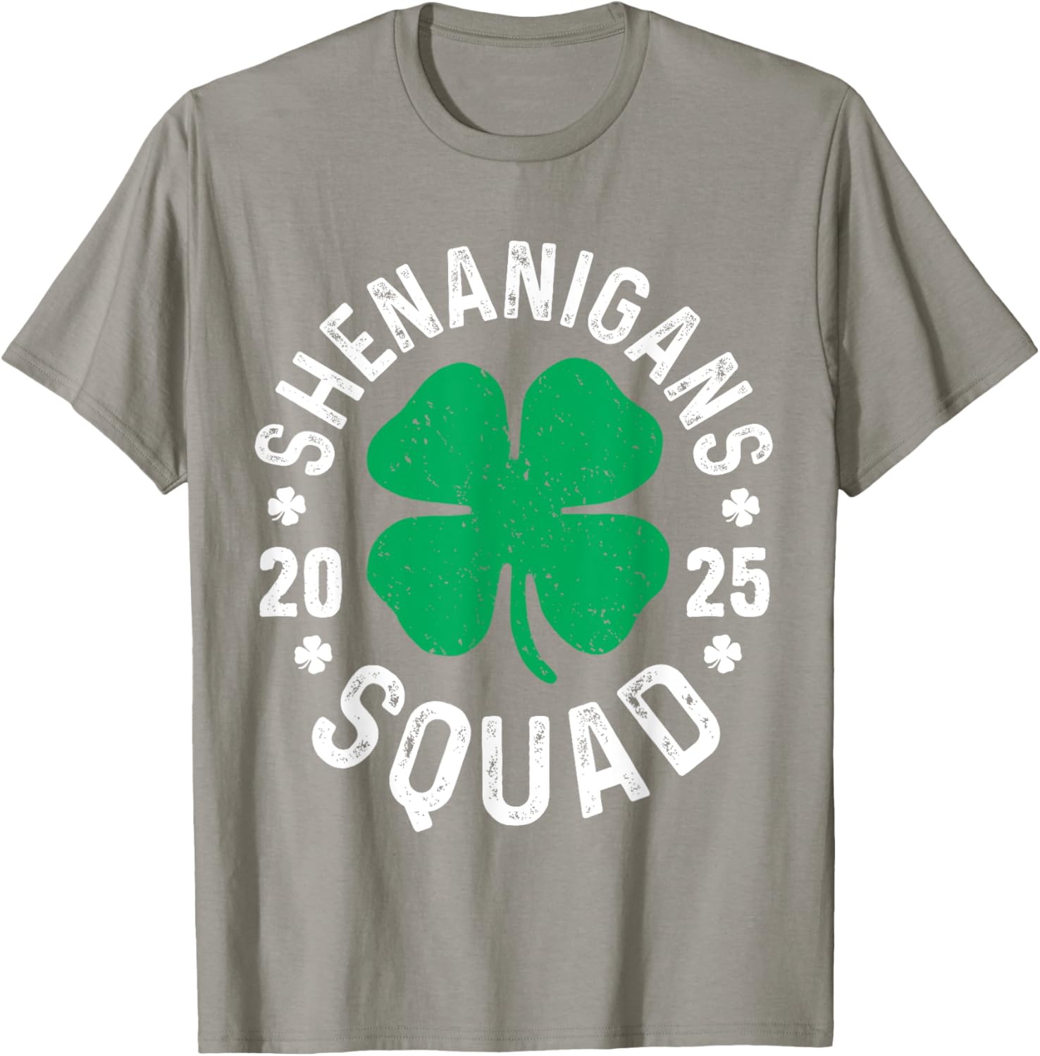 Shenanigans Squad 2025 St. Patrick's Day Matching T-Shirt for Groups - 3