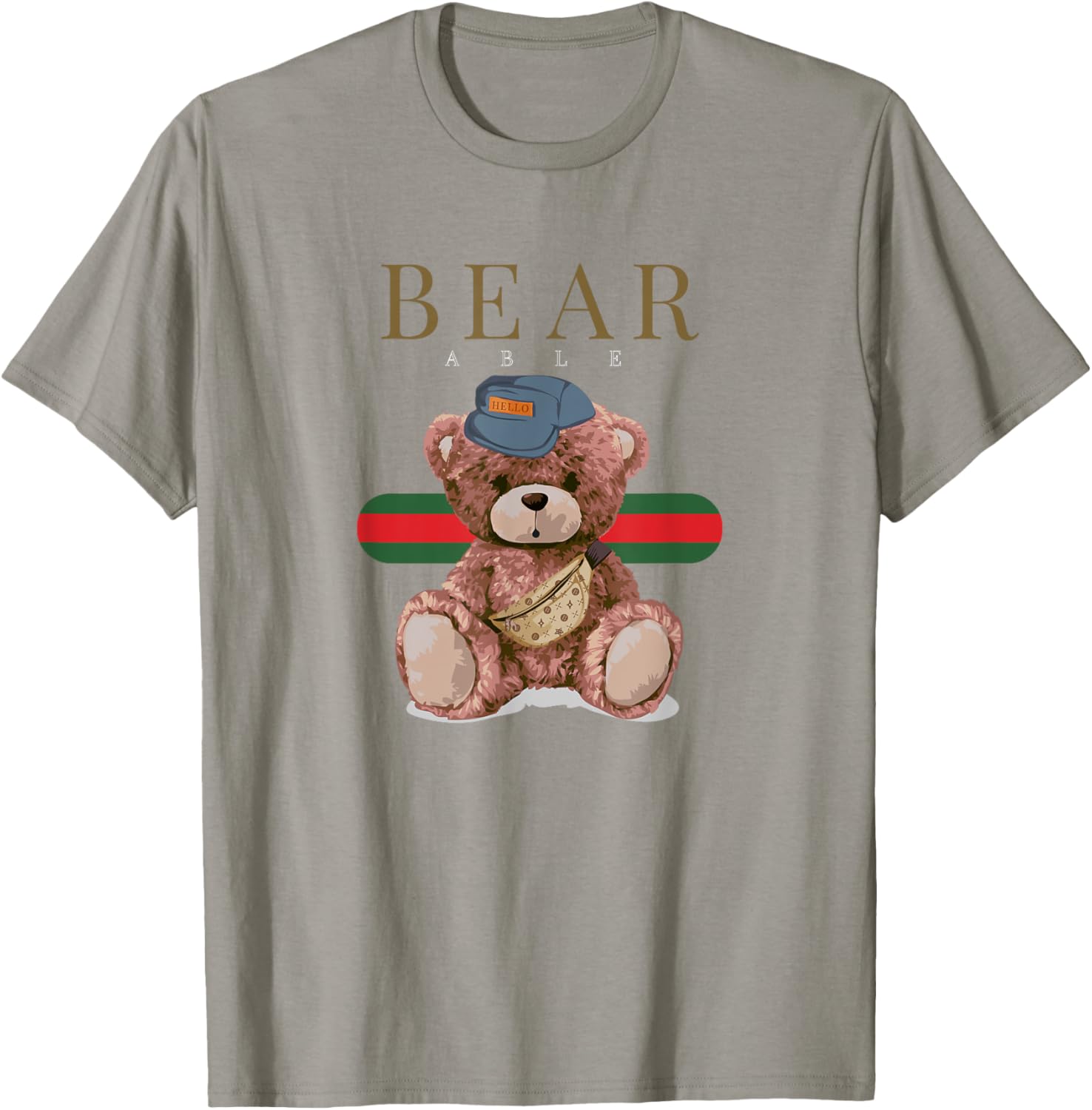 Bear Gangster Urban Graffiti T-Shirt Stylish Streetwear for Trendsetters - 5