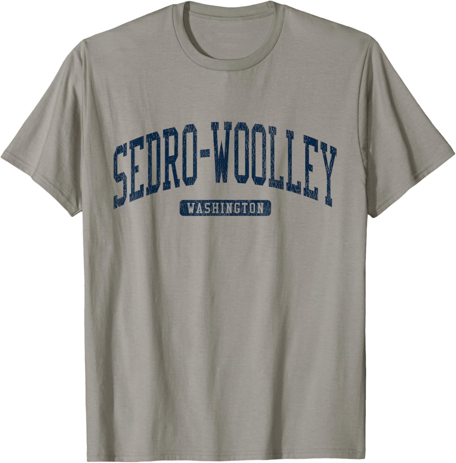 Sedro-Woolley WA College University Blue T-Shirt for Stylish Comfort - 1