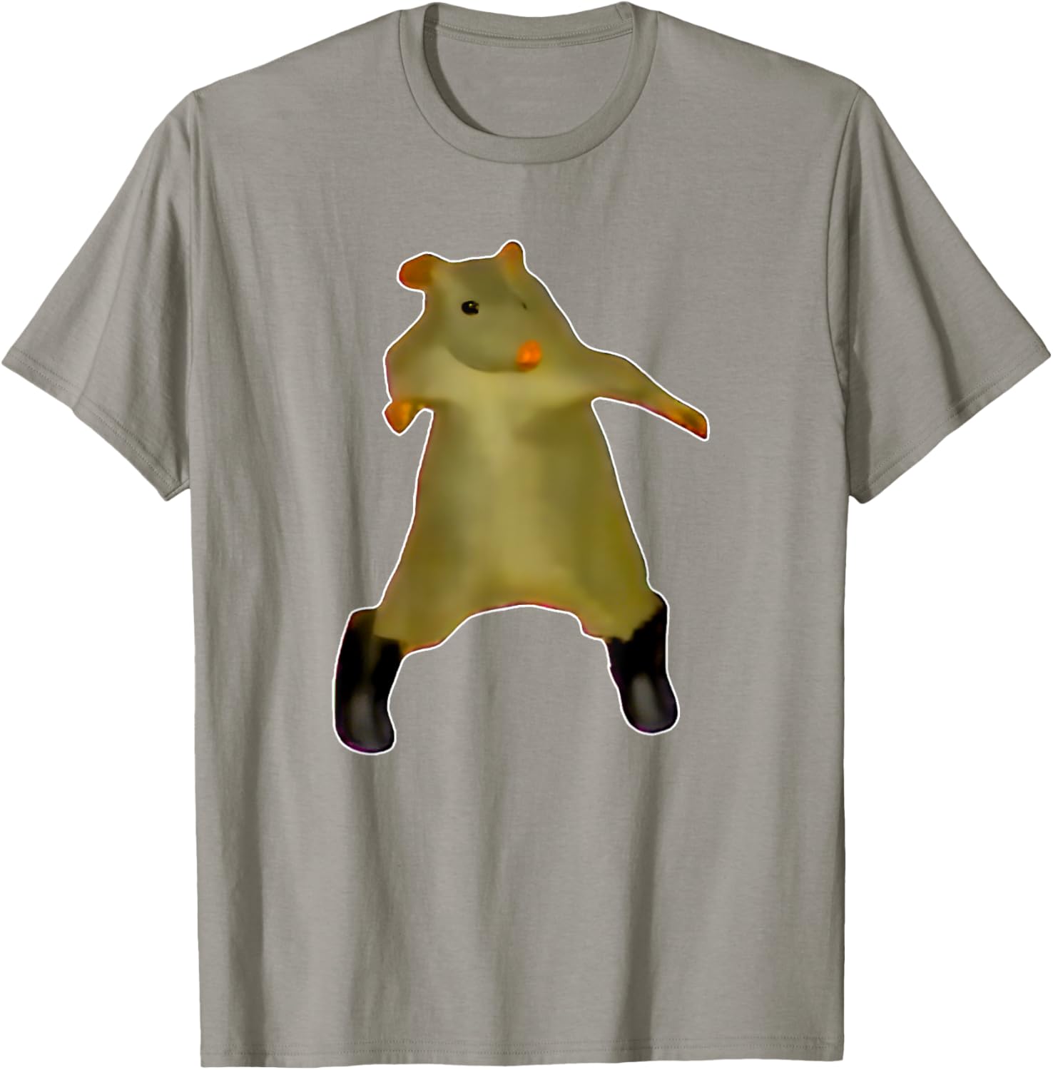 Trendy Rat Dance Meme 2025 T-Shirt for Fun and Laughter - 12