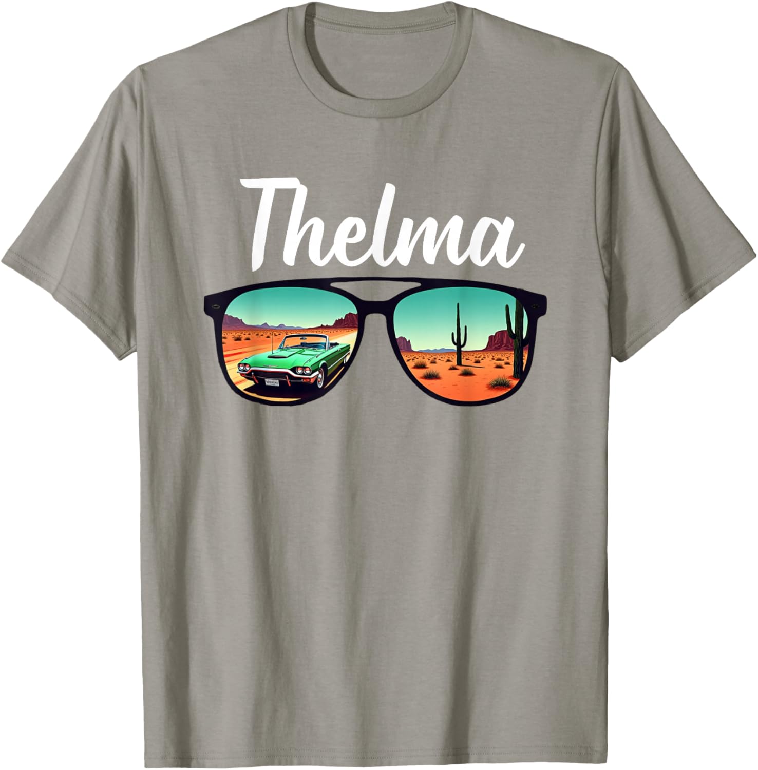 Thelma Desert Sunglasses Cute Best Friends T-Shirt for Stylish Duo - 16