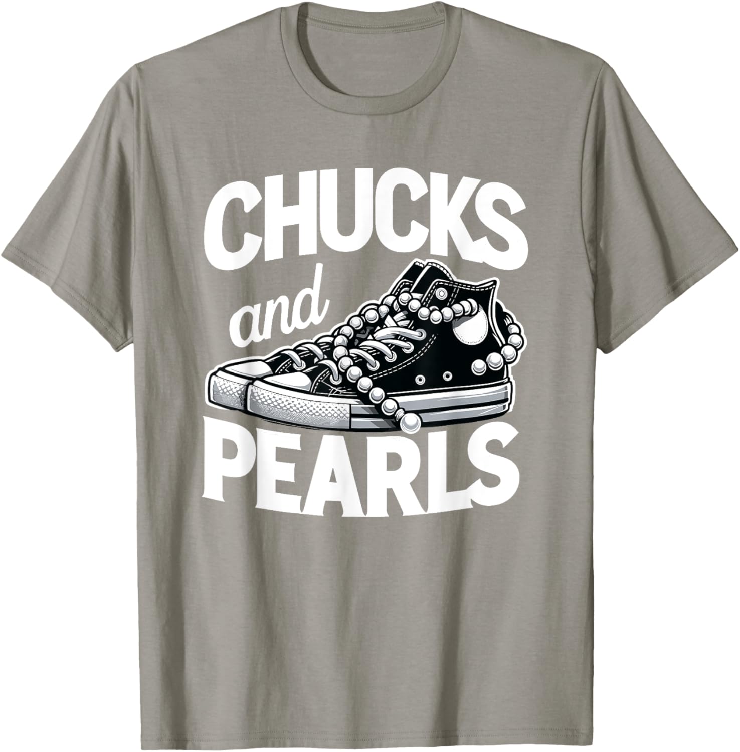 Chucks Cute Women's Pearl T-Shirt for Stylish Comfort and Elegance - 5
