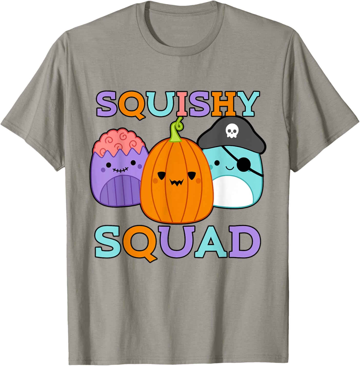 Squishy Squad Birthday Soft Toy T-Shirt for Kids, Fun Gift for Boys and Girls - 25