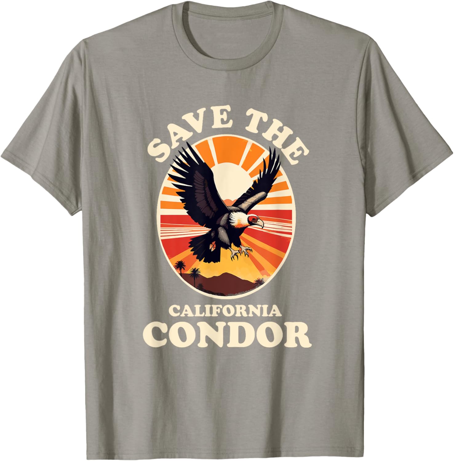 Save the California Condor T-Shirt for Bird Lovers and Nature Enthusiasts - 22