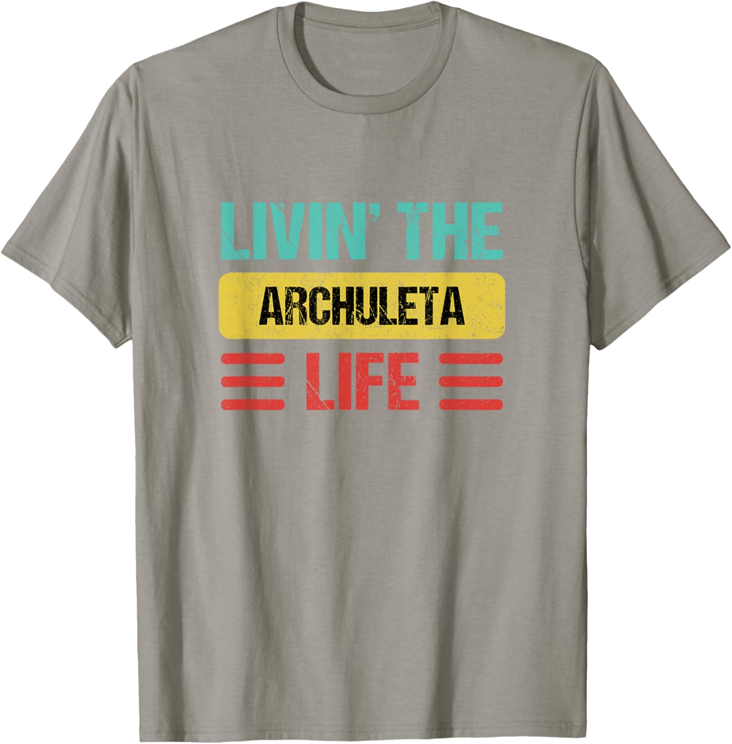 Archuleta Name T-Shirt Stylish and Comfortable Apparel for Fans - 21