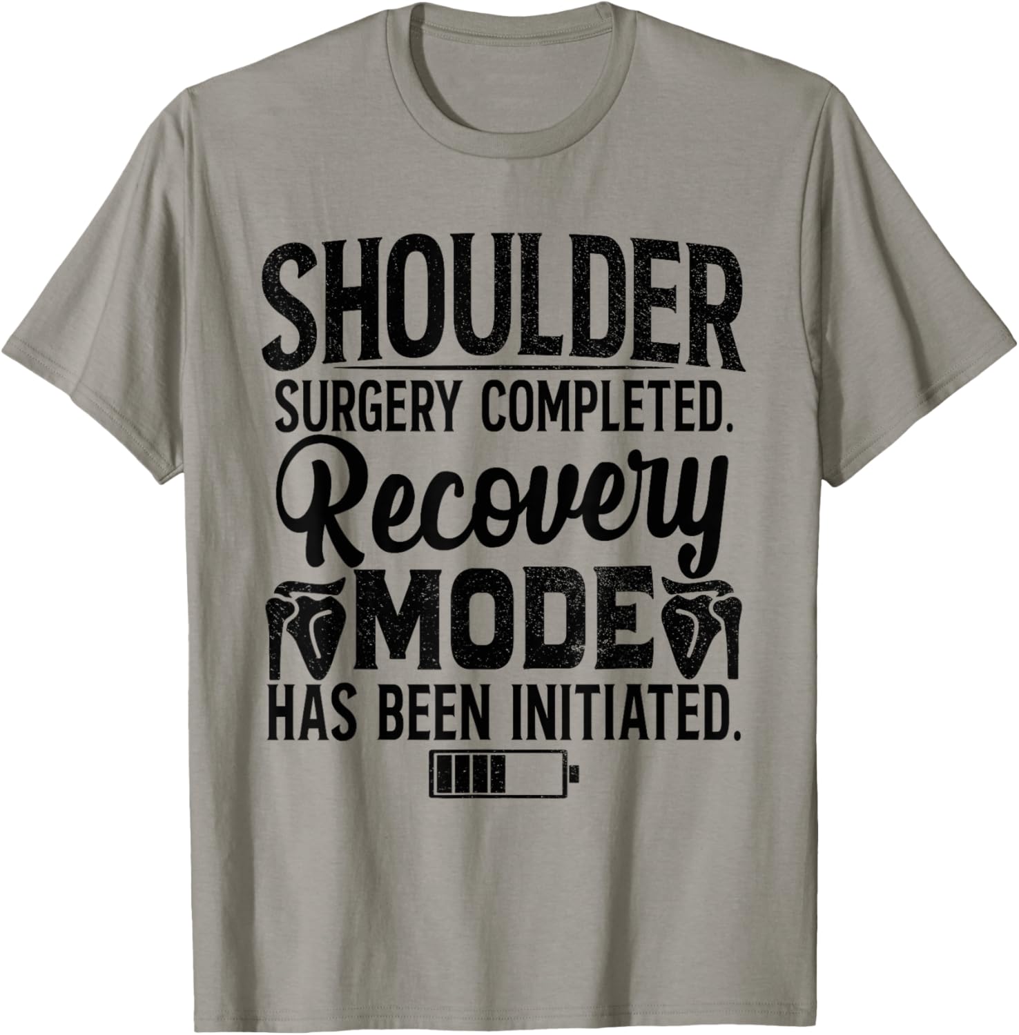 Shoulder Recovery T-Shirt for Post-Surgery Comfort and Support - 12