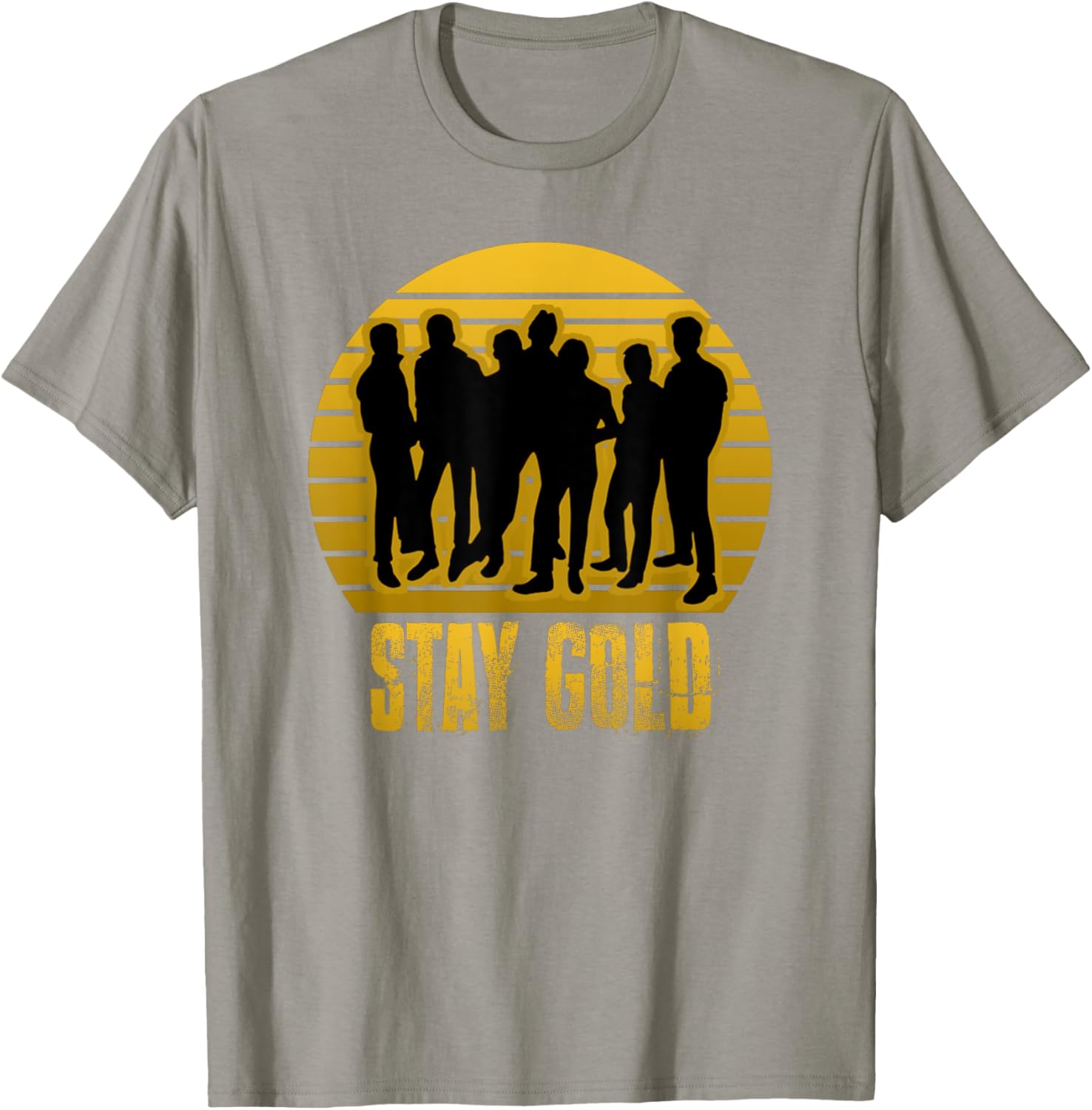 Vintage Retro Stay Gold 1983 Ponyboy T-Shirt for Classic Movie Fans - 24