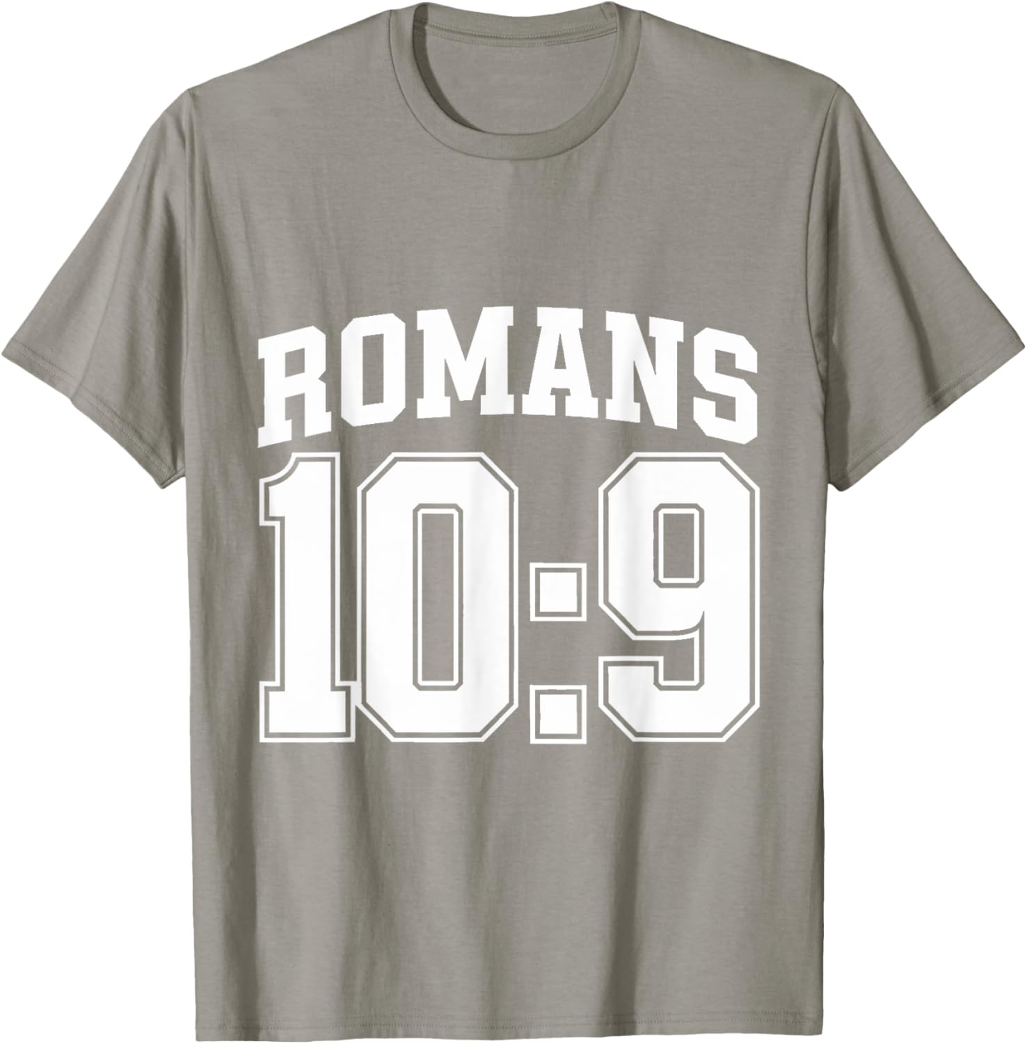 Romans 10:9 Christian Sports Jersey Motivational T-Shirt for All Fans - 28
