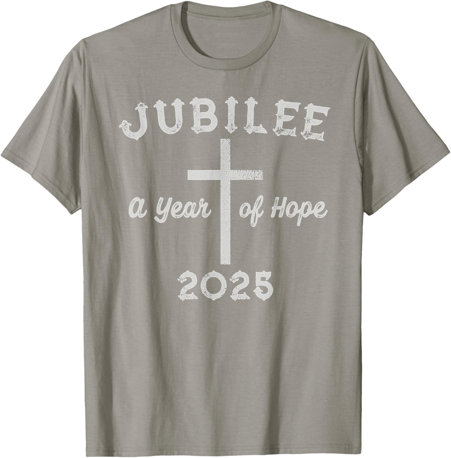Catholic Jubilee 2025 Hope T-Shirt for Christian Pilgrims and Fans - 15