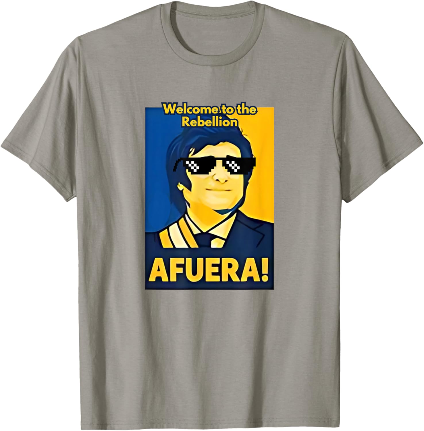 WTTR Afuera Sunglasses T-Shirt for Casual Style and Fun Adventures - 3