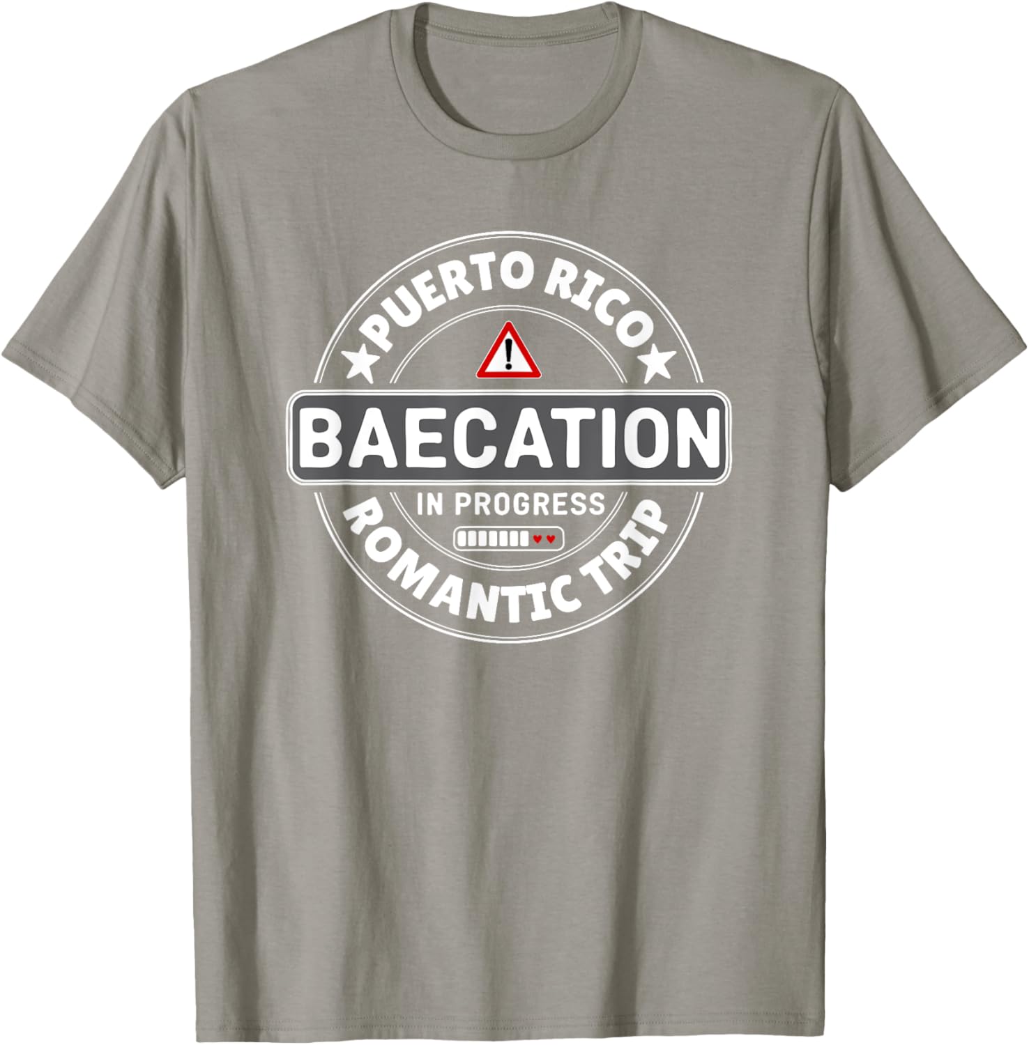 Couples Matching 1st Puerto Rico Baecation Romantic Travel T-Shirt - 4