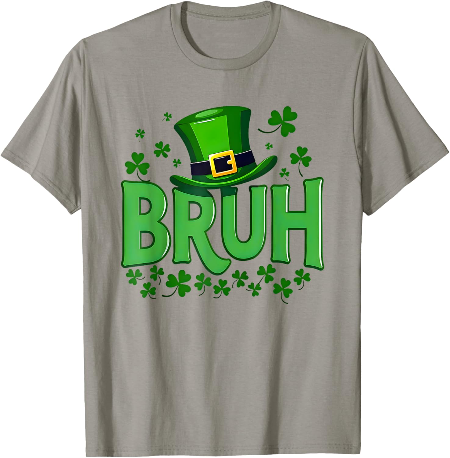 Cool Bruh Dabbing Shamrock T-Shirt for St Patricks Day Teens and Kids - 15