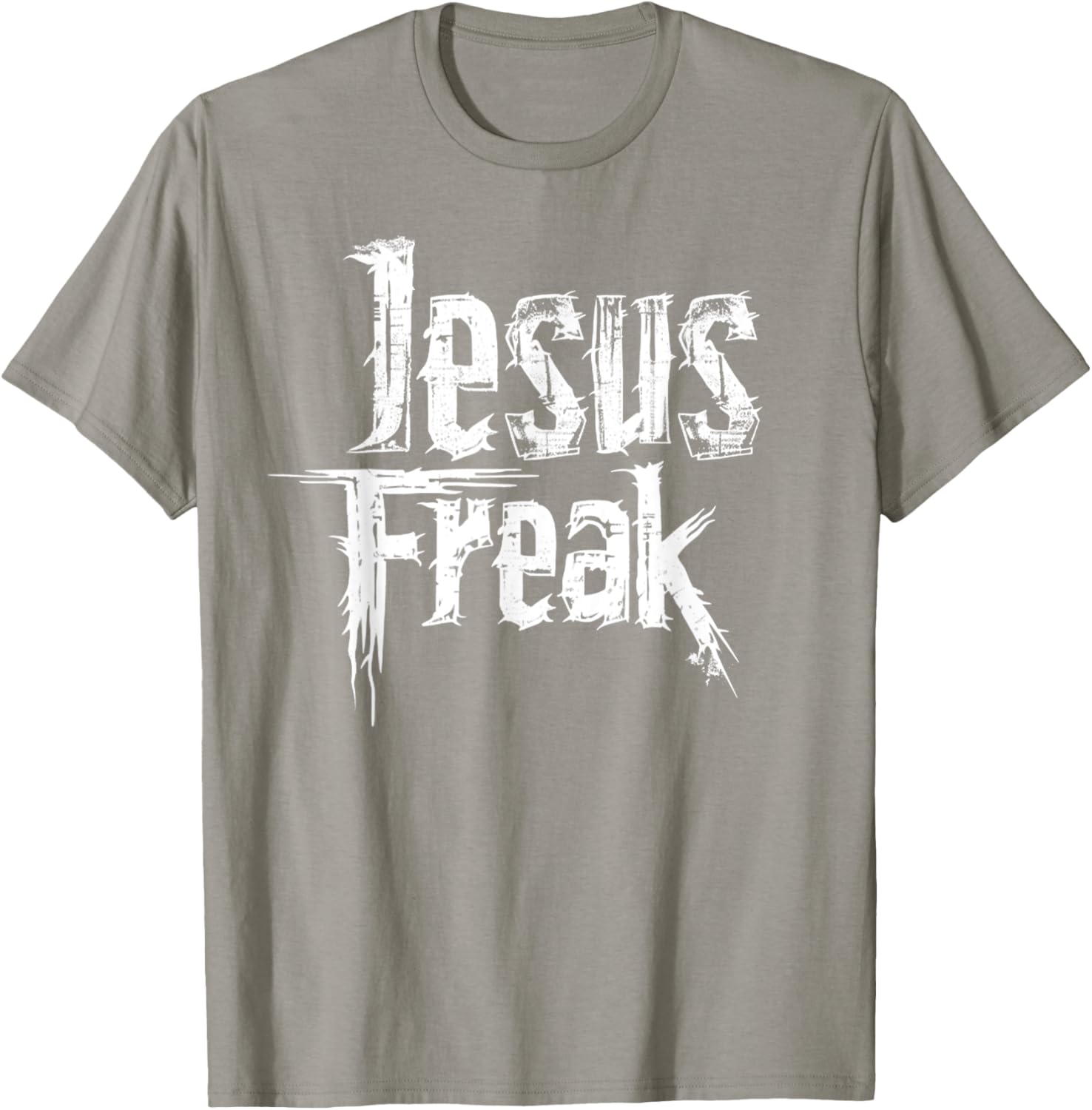Vintage Jesus Freak Grunge Style T-Shirt for Christian Fashion Lovers - 12