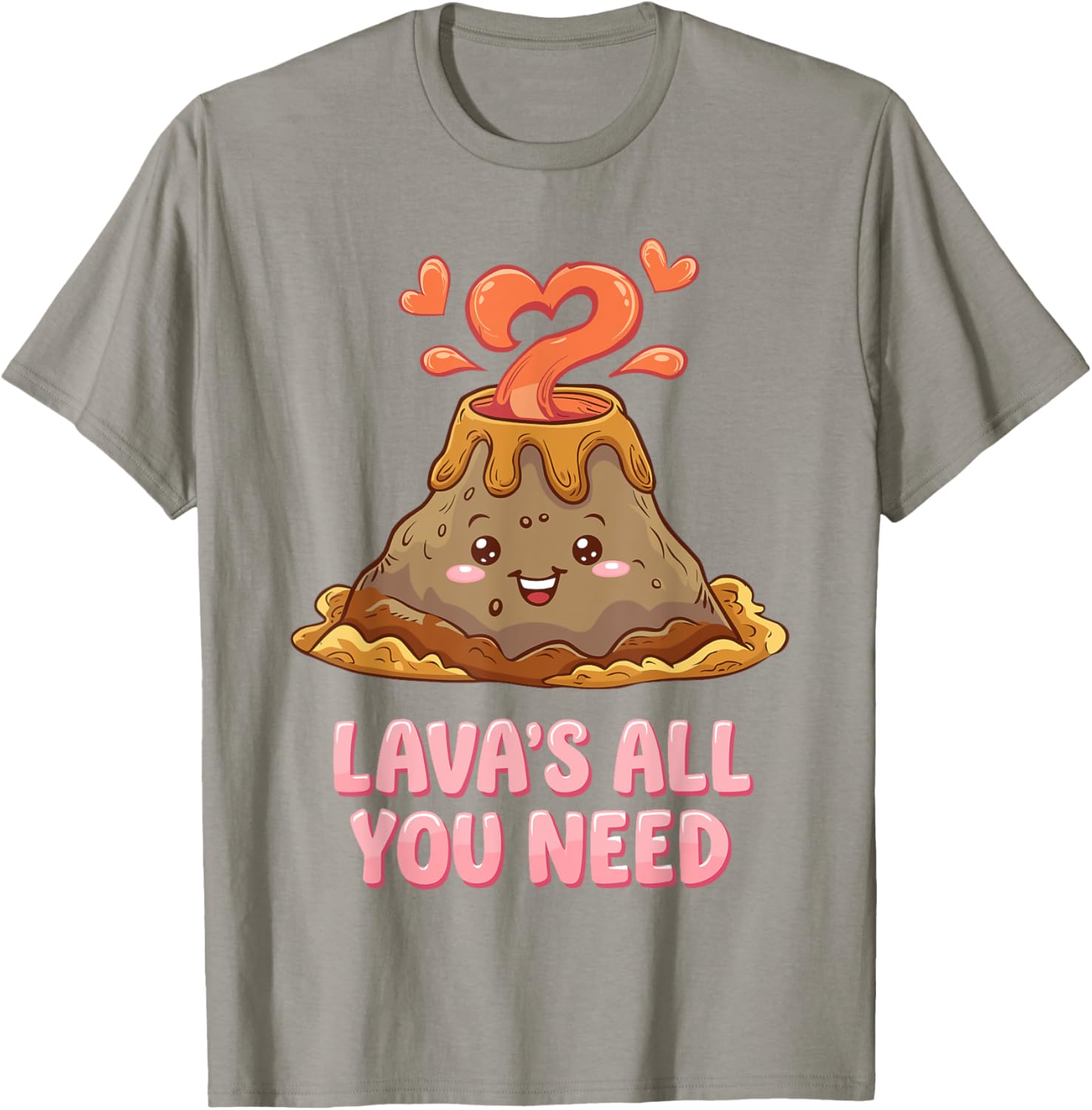 Cool Volcano Art T-Shirt for Men, Women, and Kids - Perfect Gift for Seismology Fans - 3