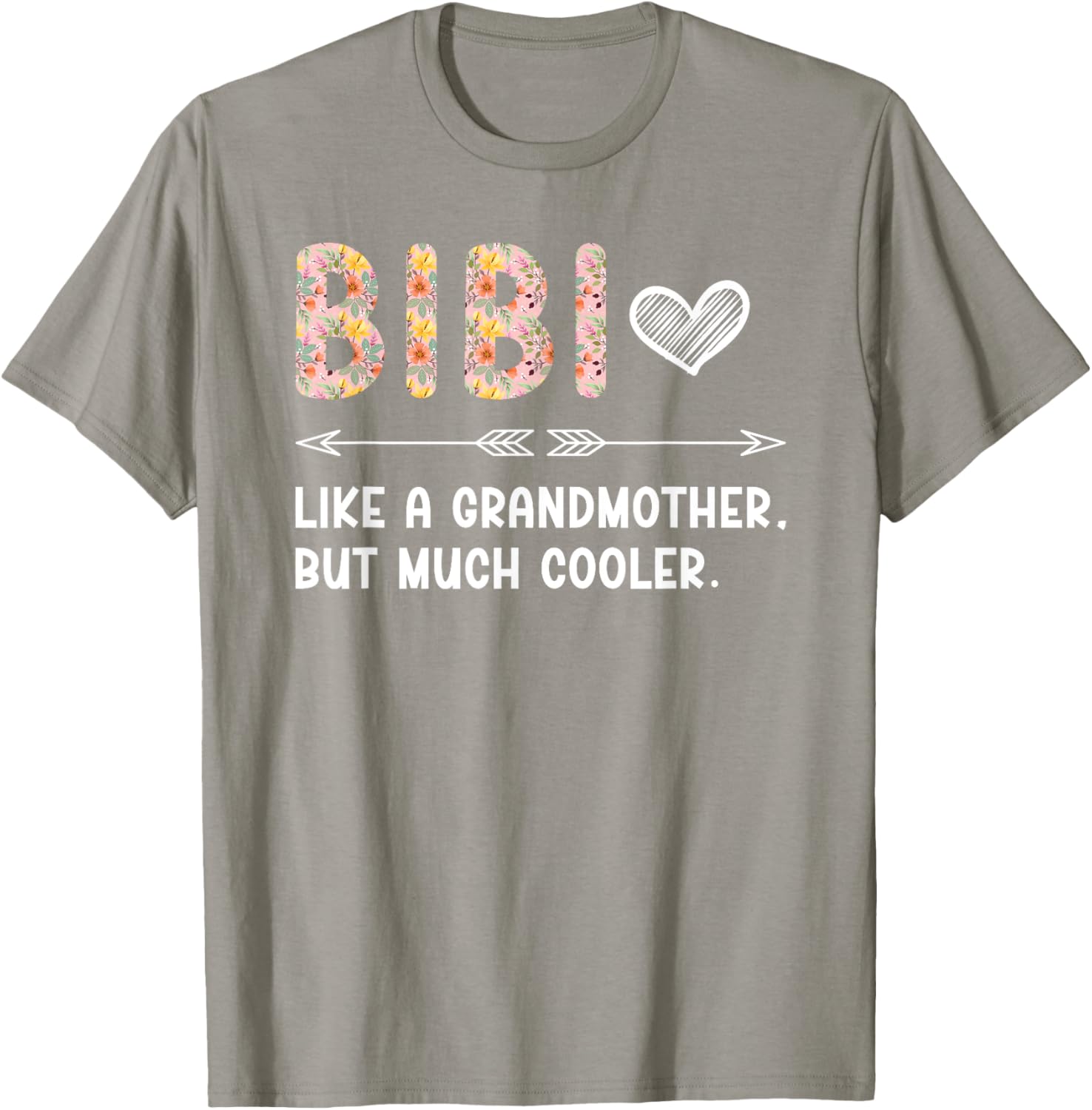 Bibi Definition T-Shirt for Grandma - Fun Gift for Grandmothers - 14