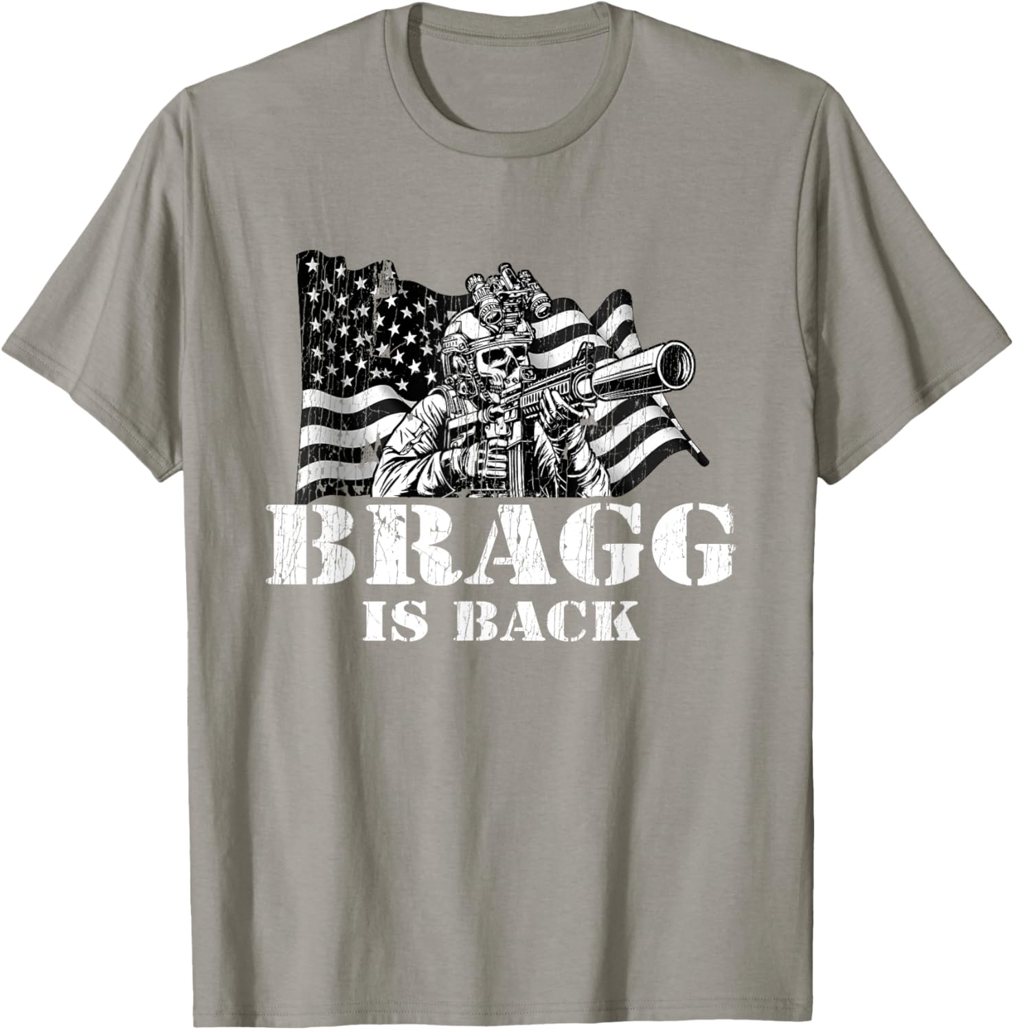 Bragg is Back Fort Bragg NC Military Base T-Shirt for Proud Fans - 18
