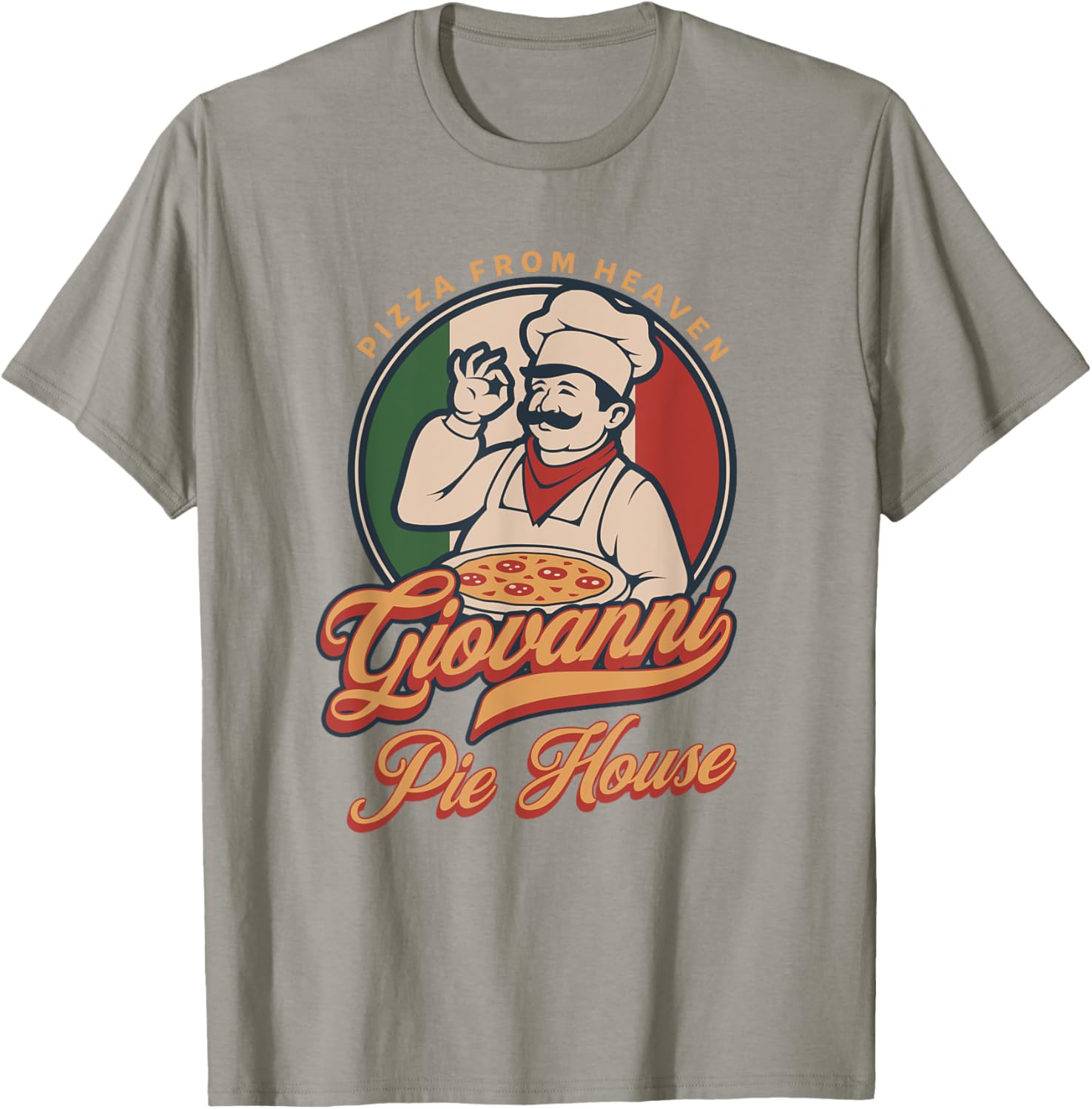 Vintage Pizza Pie T-Shirt for Pizzeria Lovers - Fun and Stylish Apparel - 9