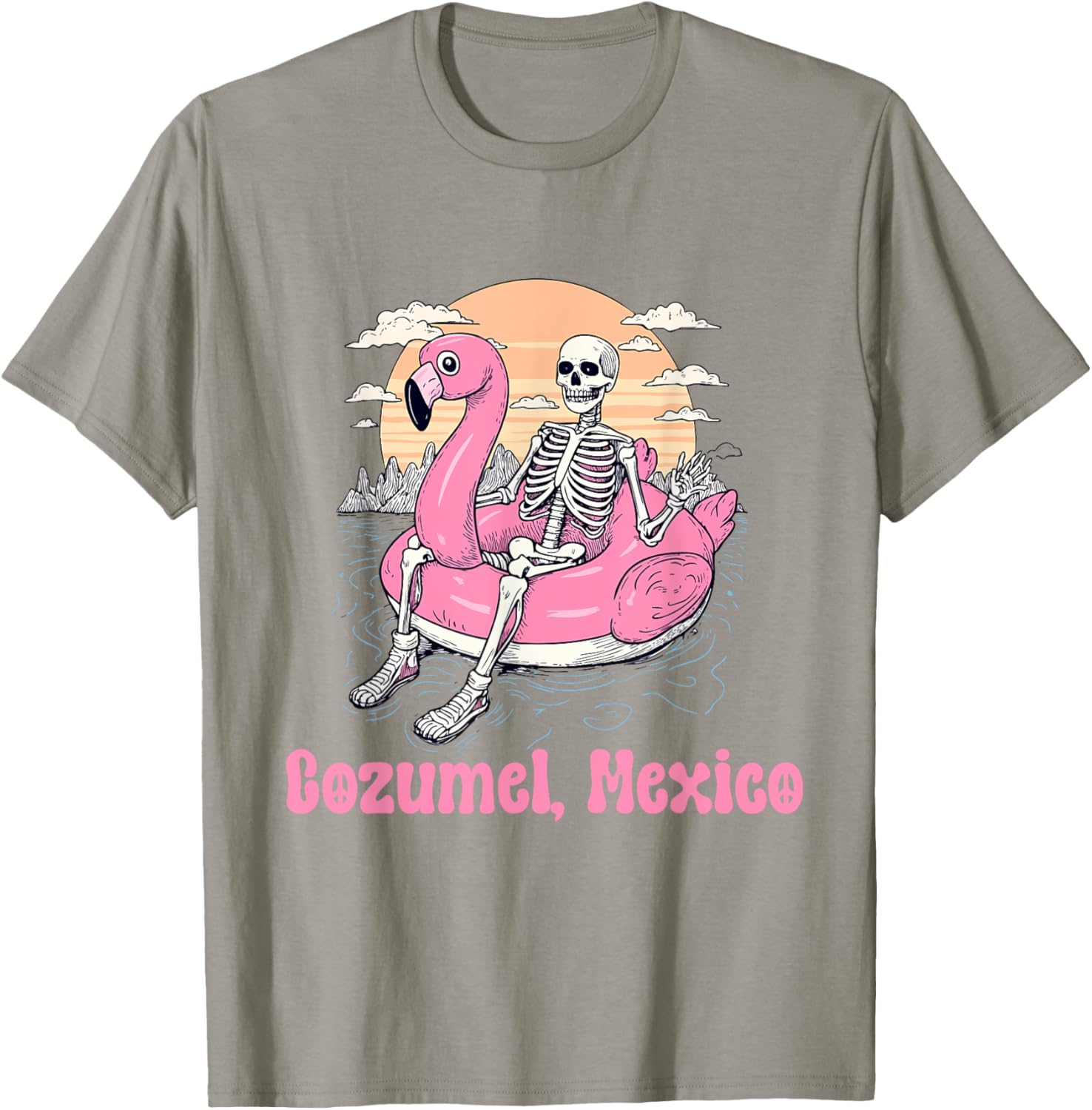 Cozumel Mexico Vacation T-Shirt for Men and Women Souvenir Reminder - 1