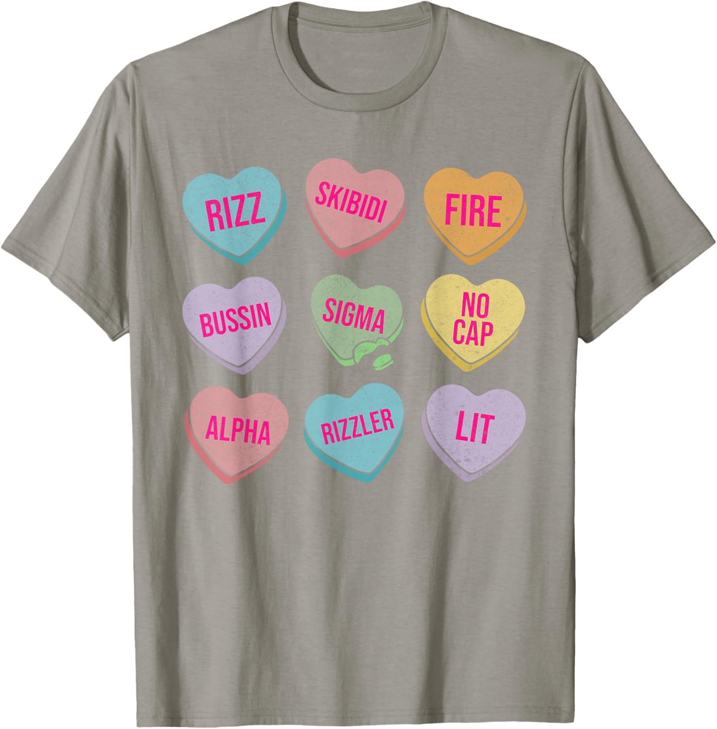 Skibidi Funny Valentine's Day Rizz Toddler T-Shirt for Boys - 20
