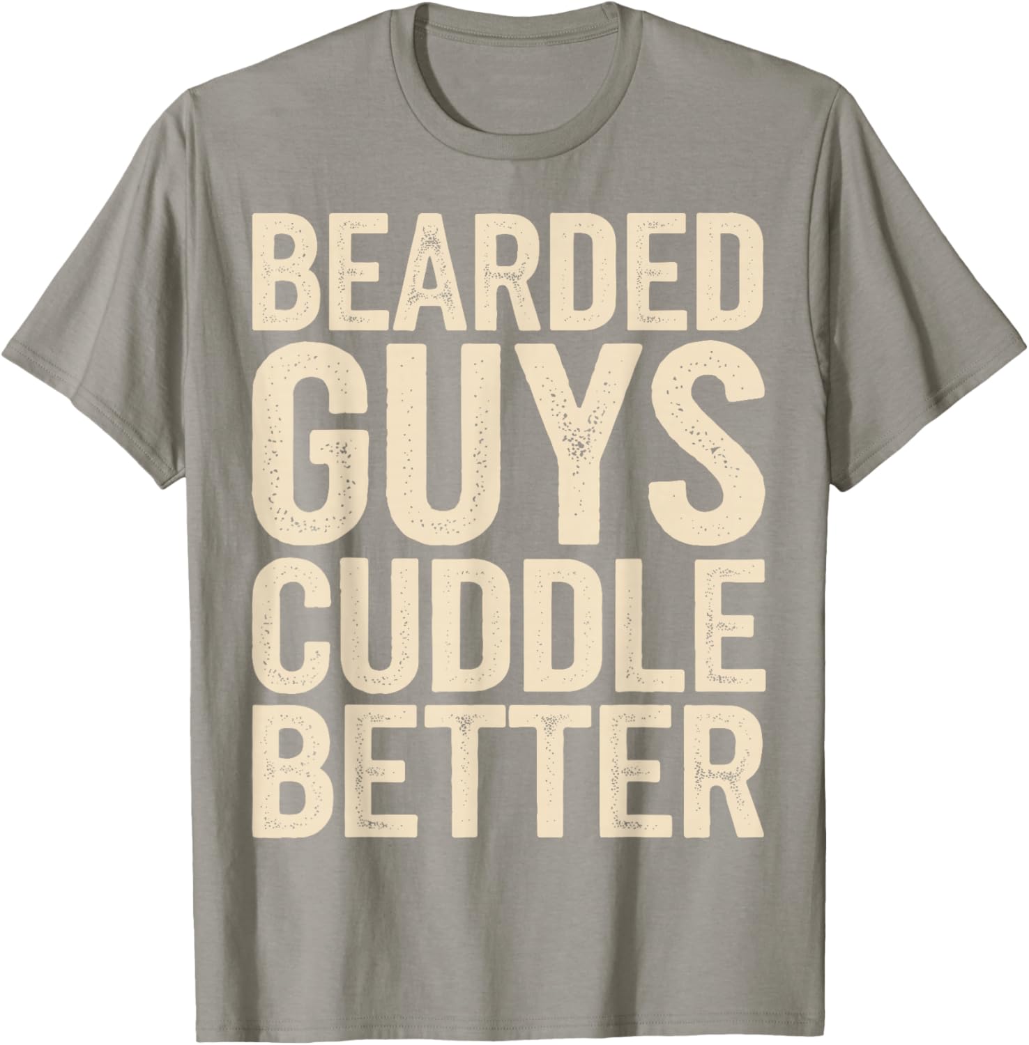Bearded Guys Cuddle Better T-Shirt for Comfortable Playful Style - 2