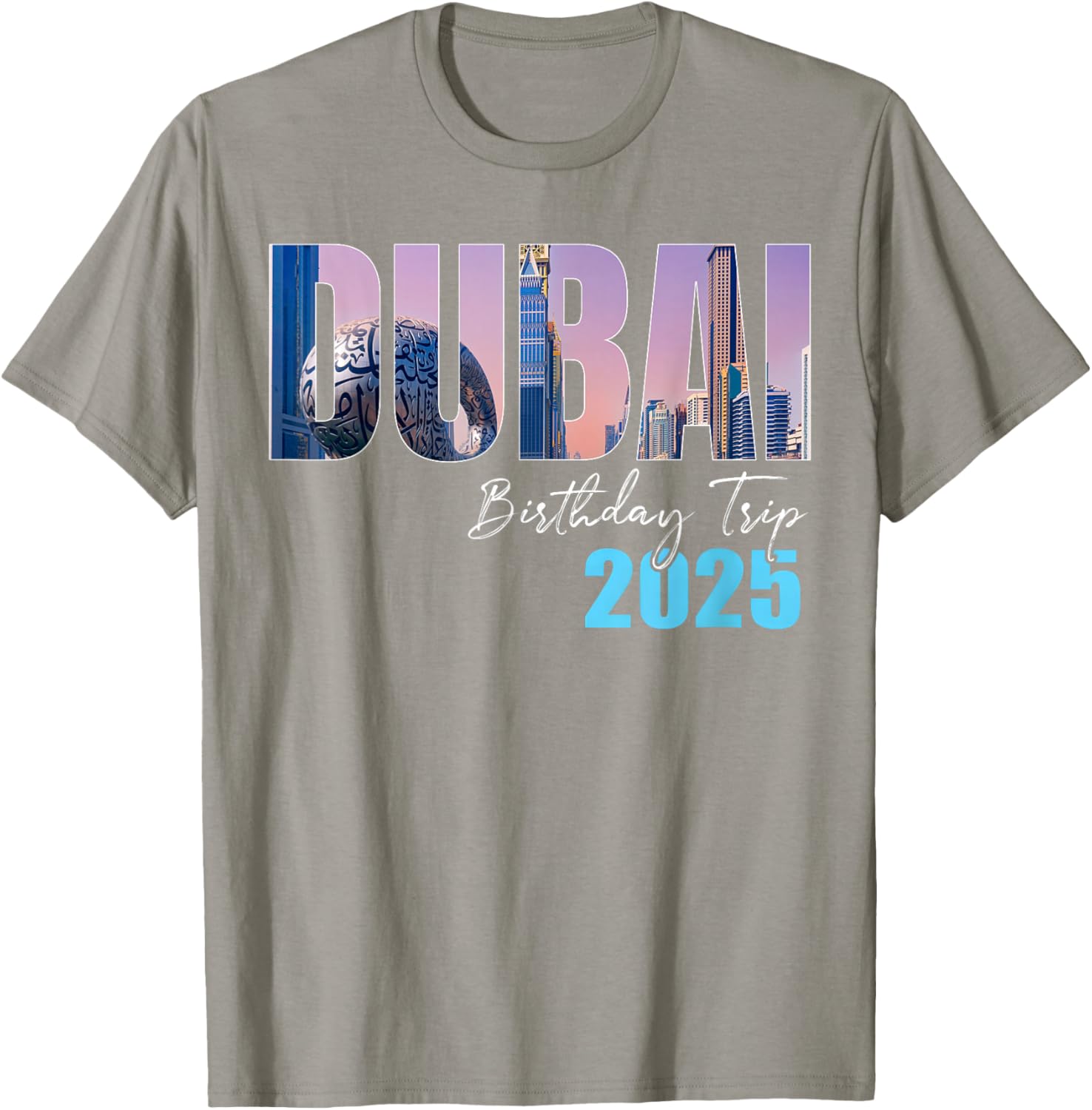 Celebrate in Style with Dubai Birthday Trip Cruise T-Shirt for 2025 - 9