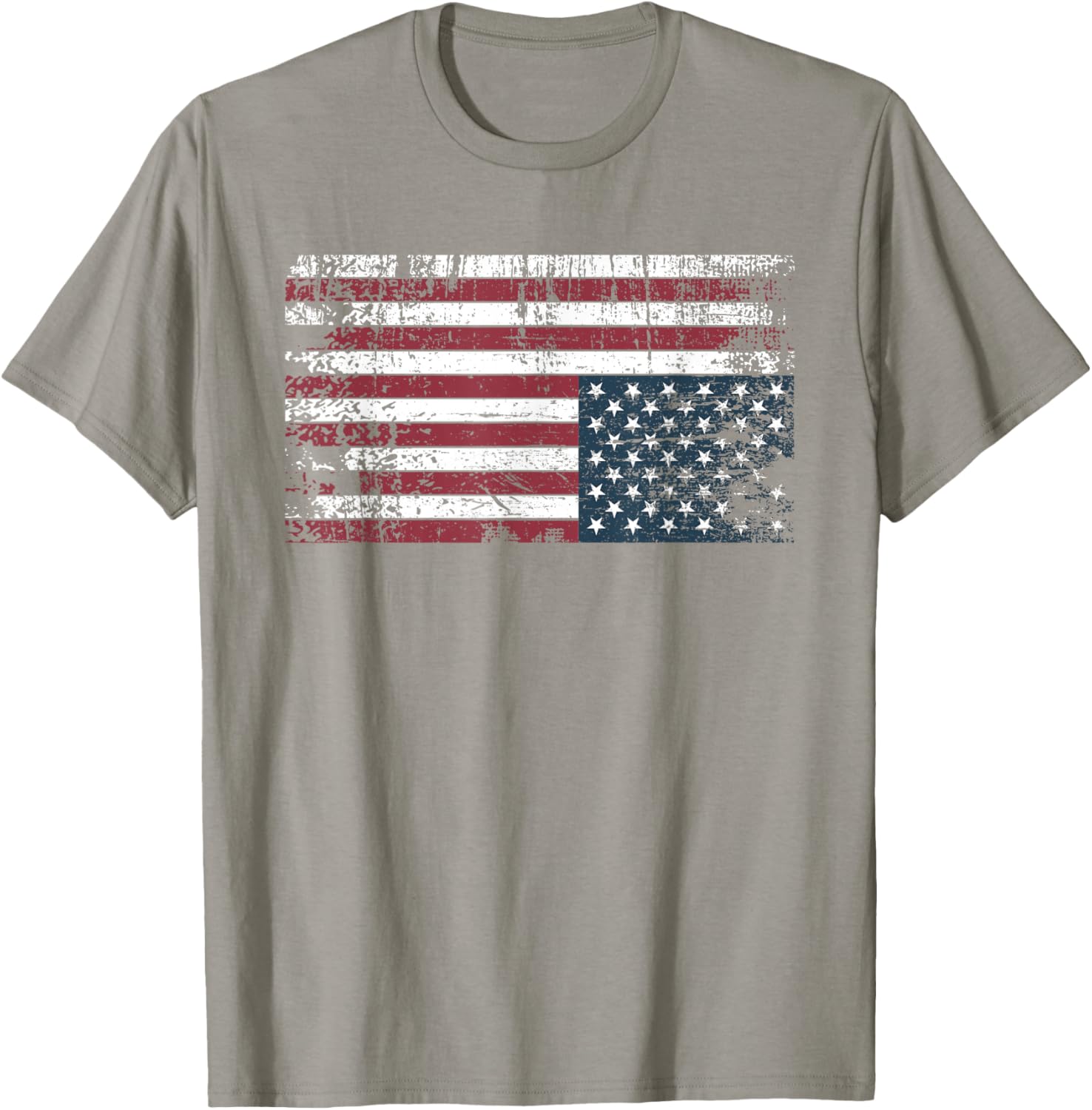Vintage Upside Down American Flag T-Shirt for Proud USA Patriots - 10