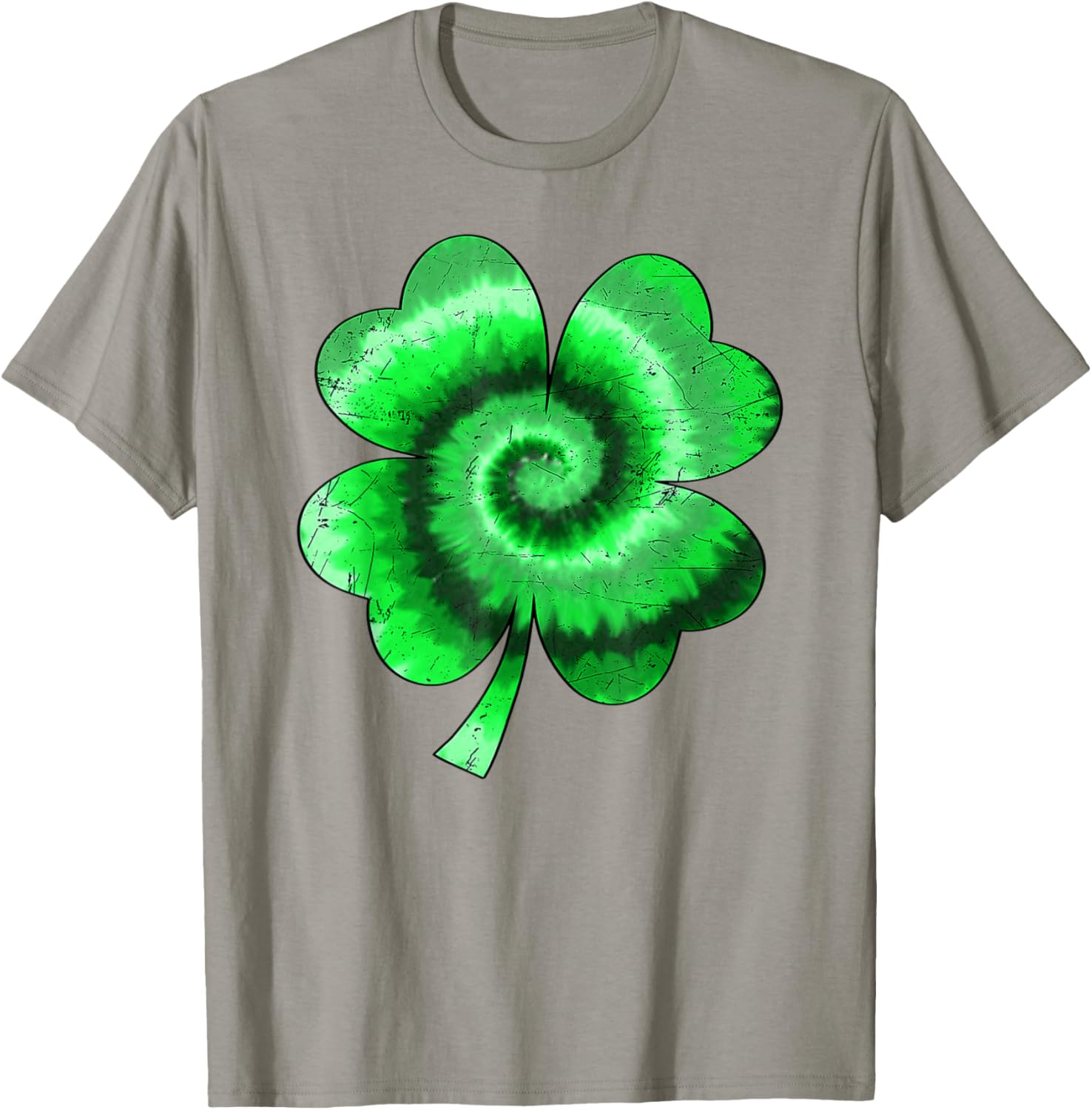 Tie Dye Shamrock T-Shirt for St Patrick's Day - Fun for All Ages - 15