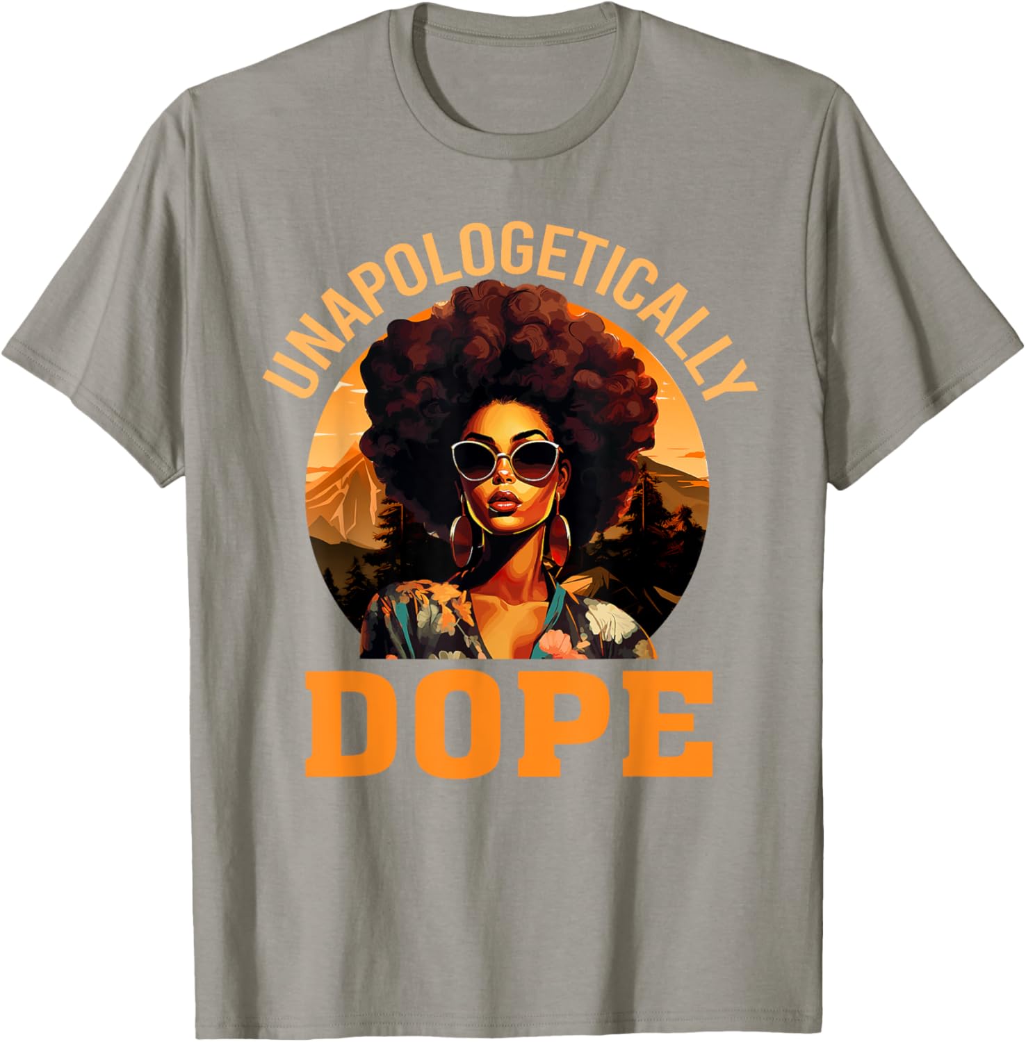 Unapologetically Dope Black History Month T-Shirt for Women - Celebrate Strength - 3