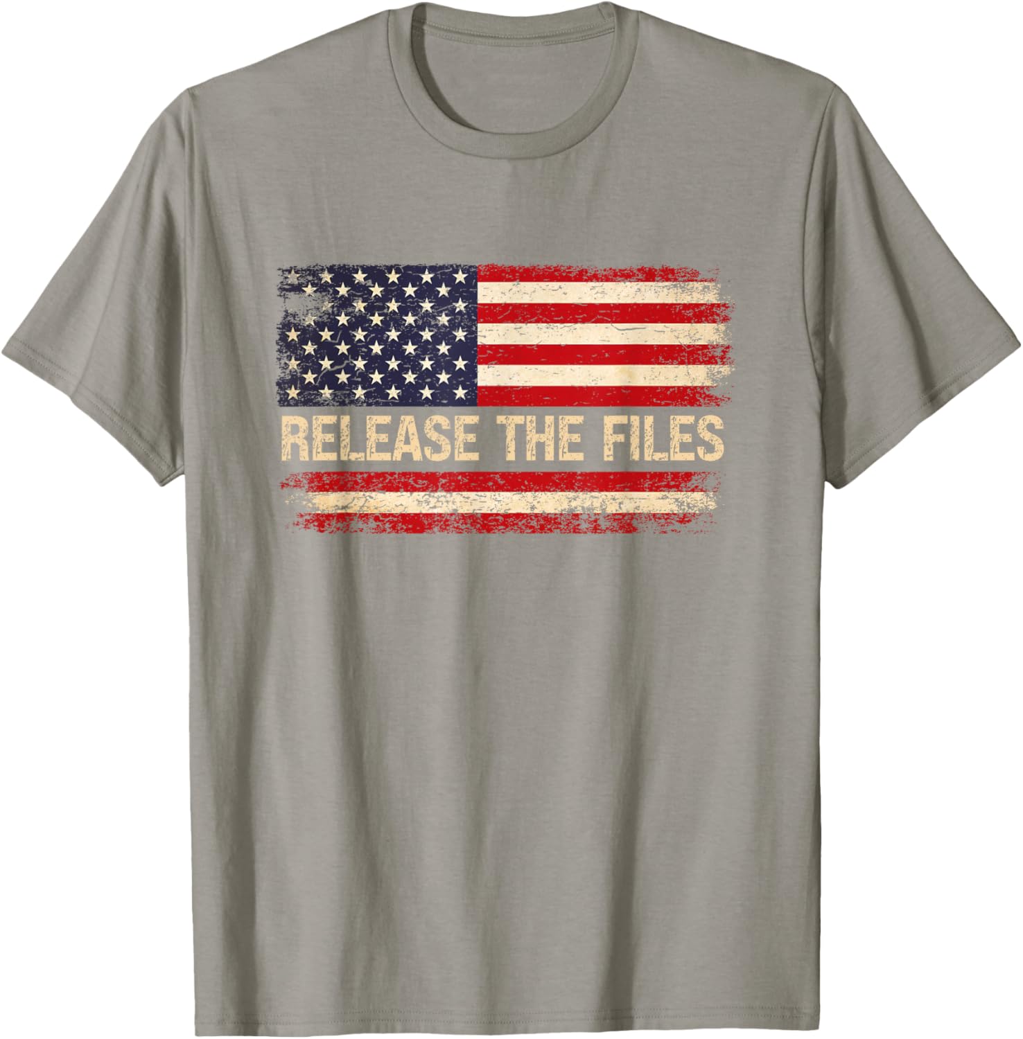 Vintage US Flag T-Shirt for Men and Women - Stylish Patriot Apparel - 21