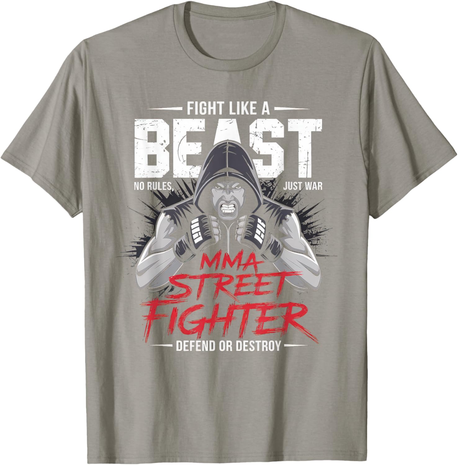 Unisex MMA T-Shirt for Fighters - Mixed Martial Arts Sportswear - 6