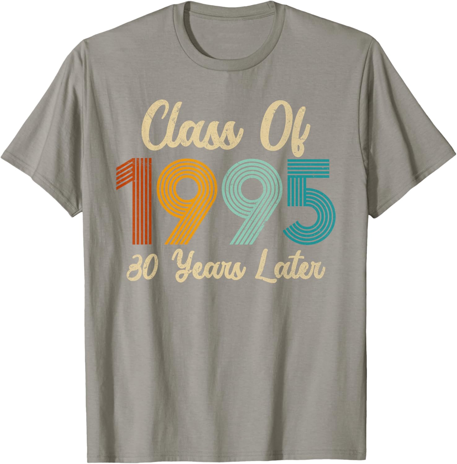 Vintage Class of 1995 Reunion T-Shirt for 30th Year Alumni Celebration - 6