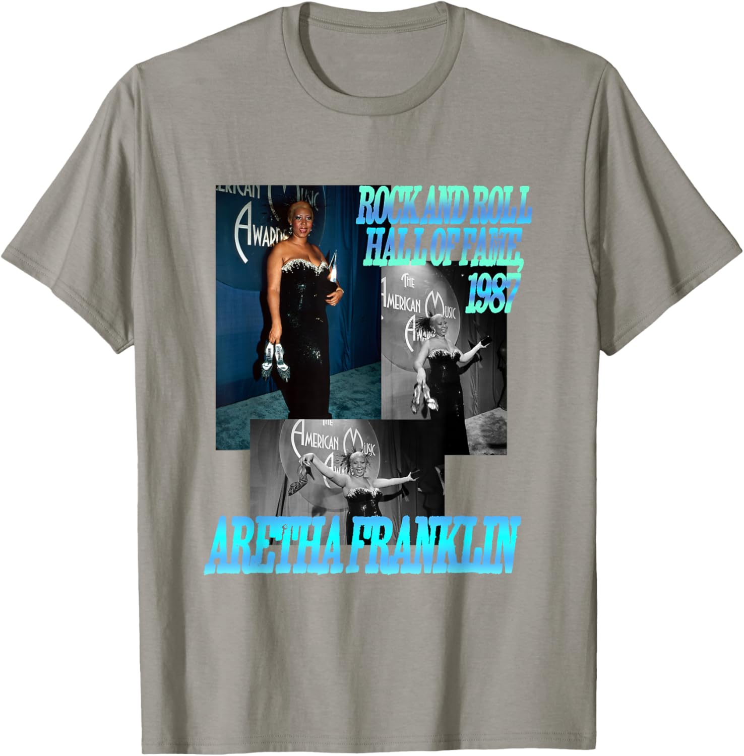 Aretha Franklin T-Shirt for Music Lovers - Stylish and Comfortable Wear - 19