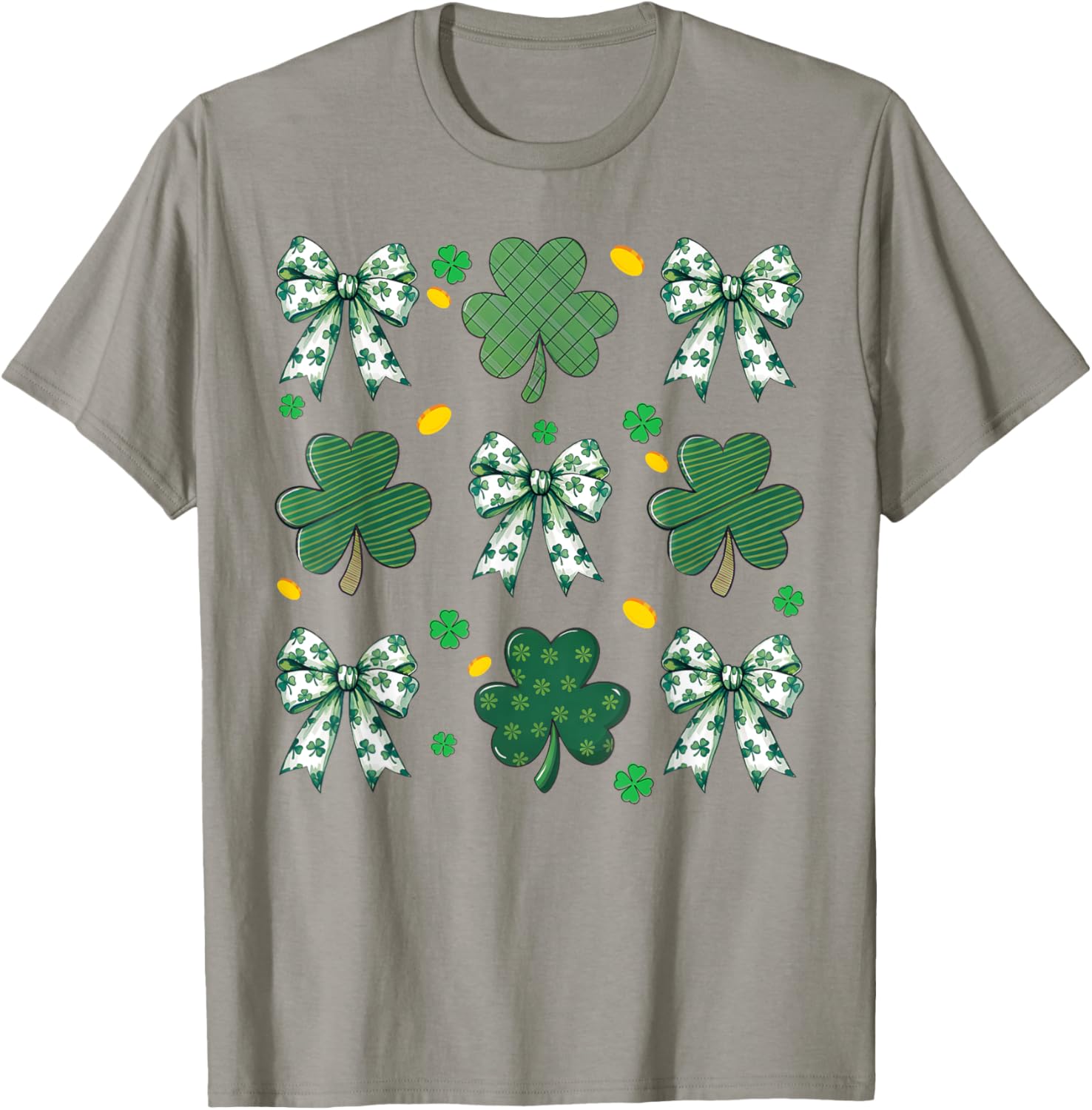 St. Patrick's Day Shamrock T-Shirt for Women - Fun Irish Girl Style - 7