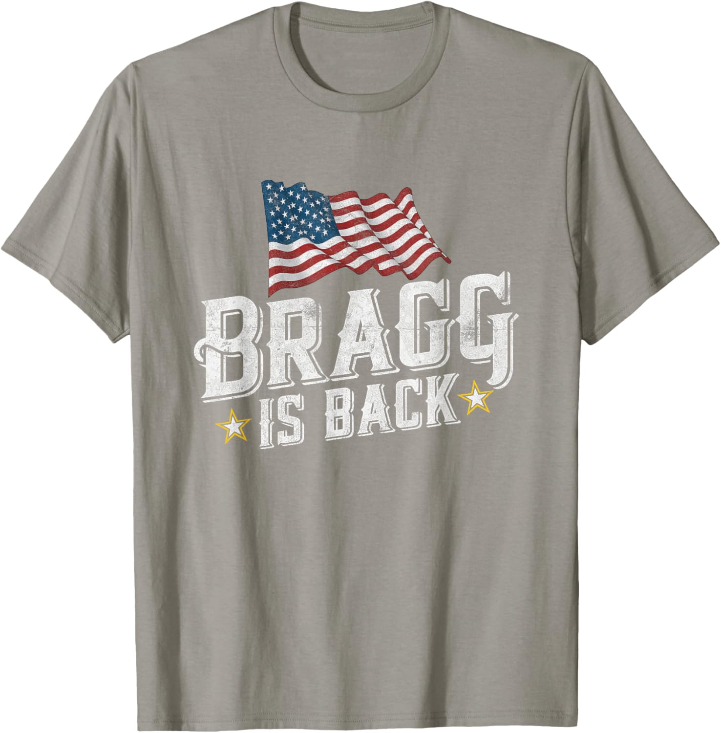 Bragg is Back T-Shirt for Fort Bragg Military Fans - Support Our Troops! - 15