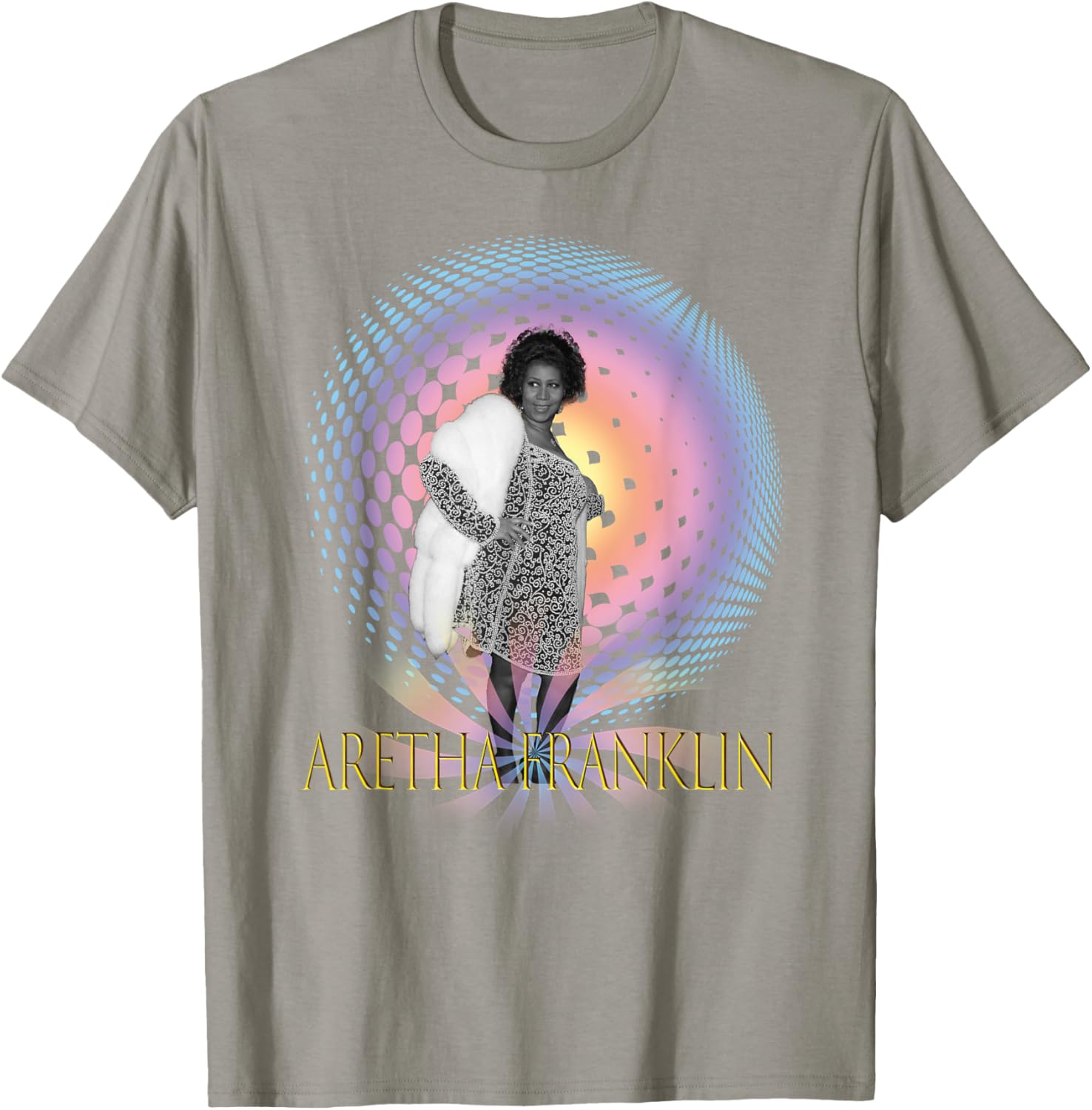 Aretha Franklin Graphic T-Shirt for Music Lovers - Stylish and Comfortable - 18