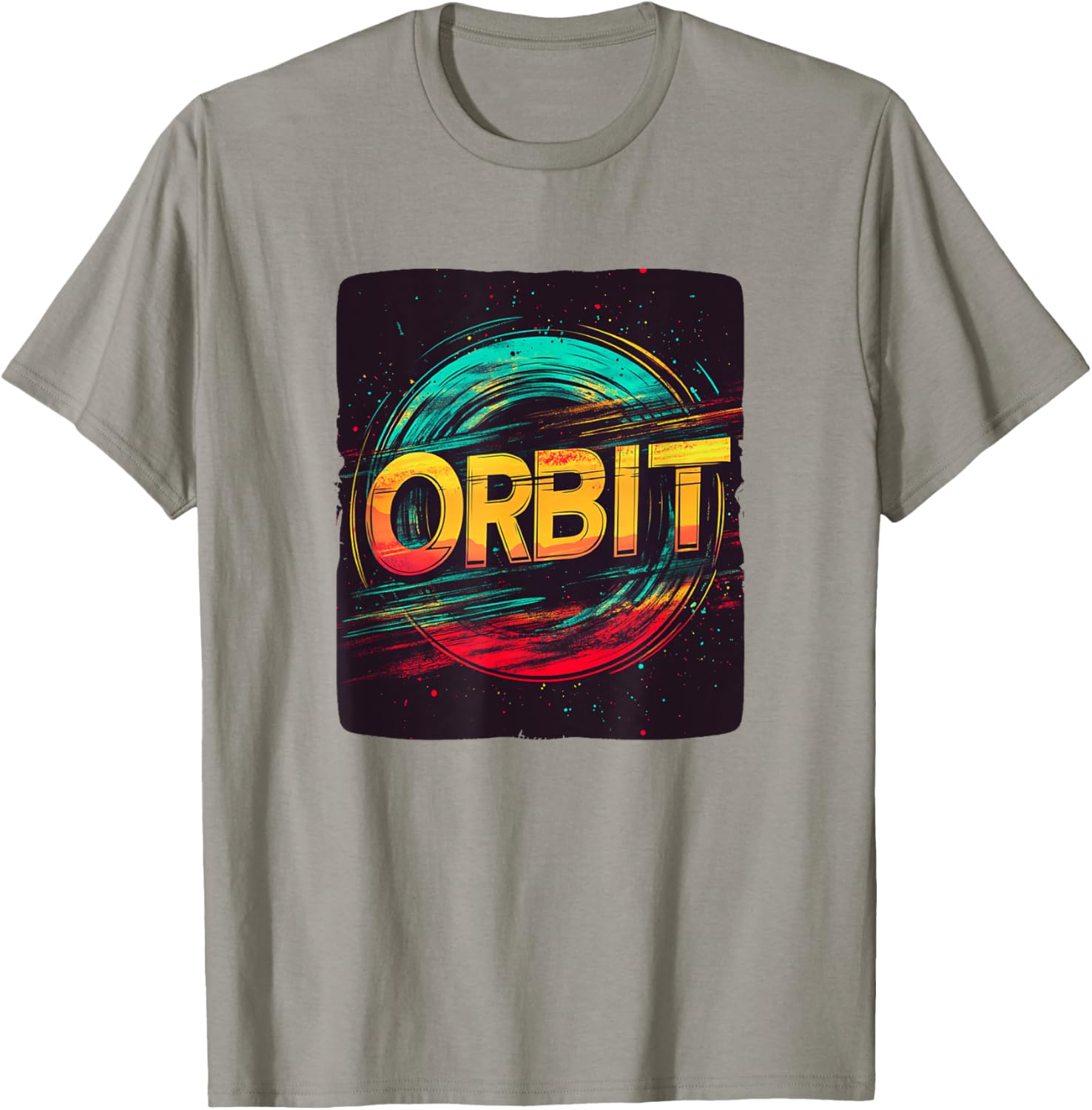 Colorful Orbit Costume T-Shirt for Adults and Kids Fun Clothing - 3