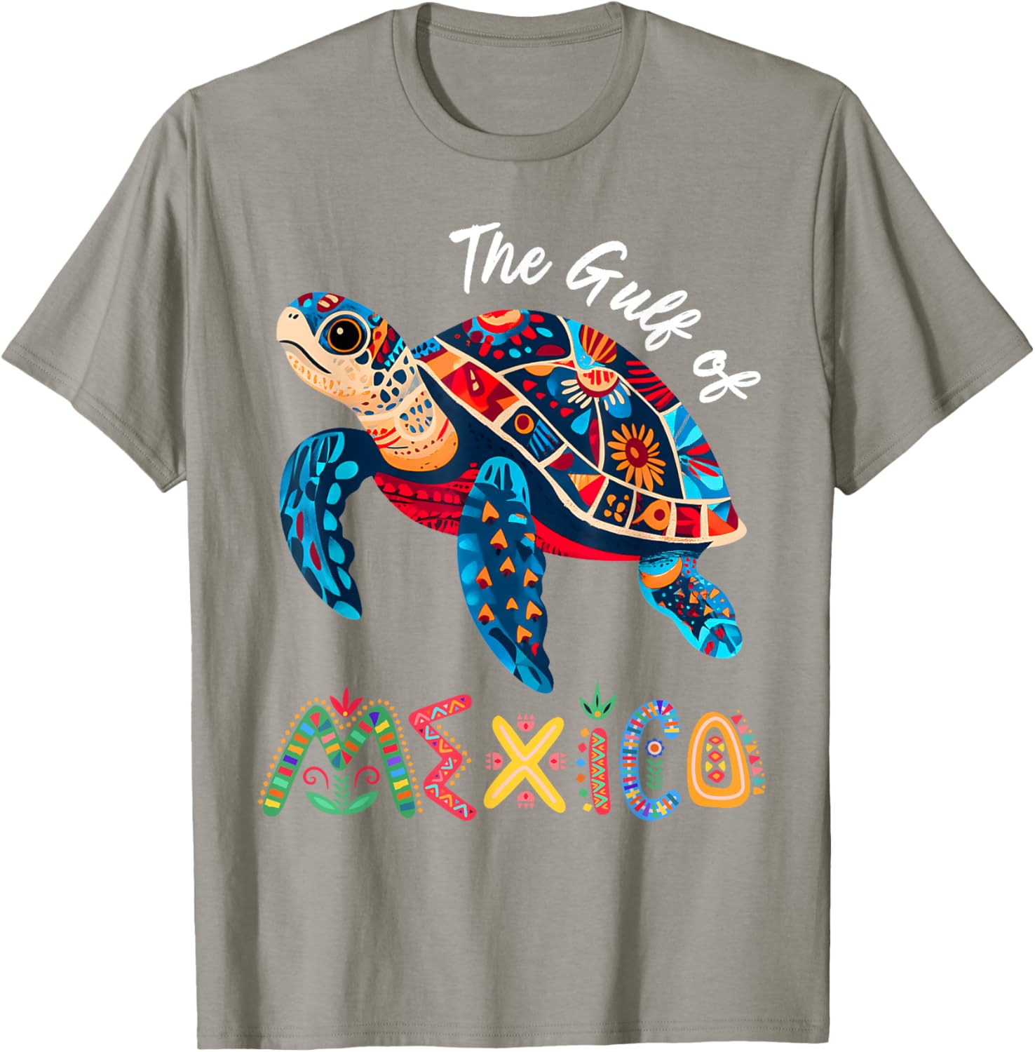 Sea Turtle Gulf of Mexico Forever T-Shirt for Ocean Lovers - 7