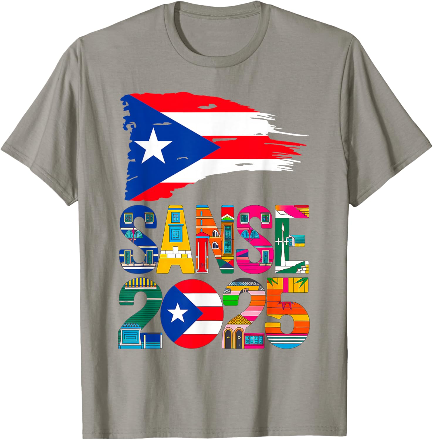 Balcones De Cora San Juan 2025 San Sebastián Festival T-Shirt for Fun - 13