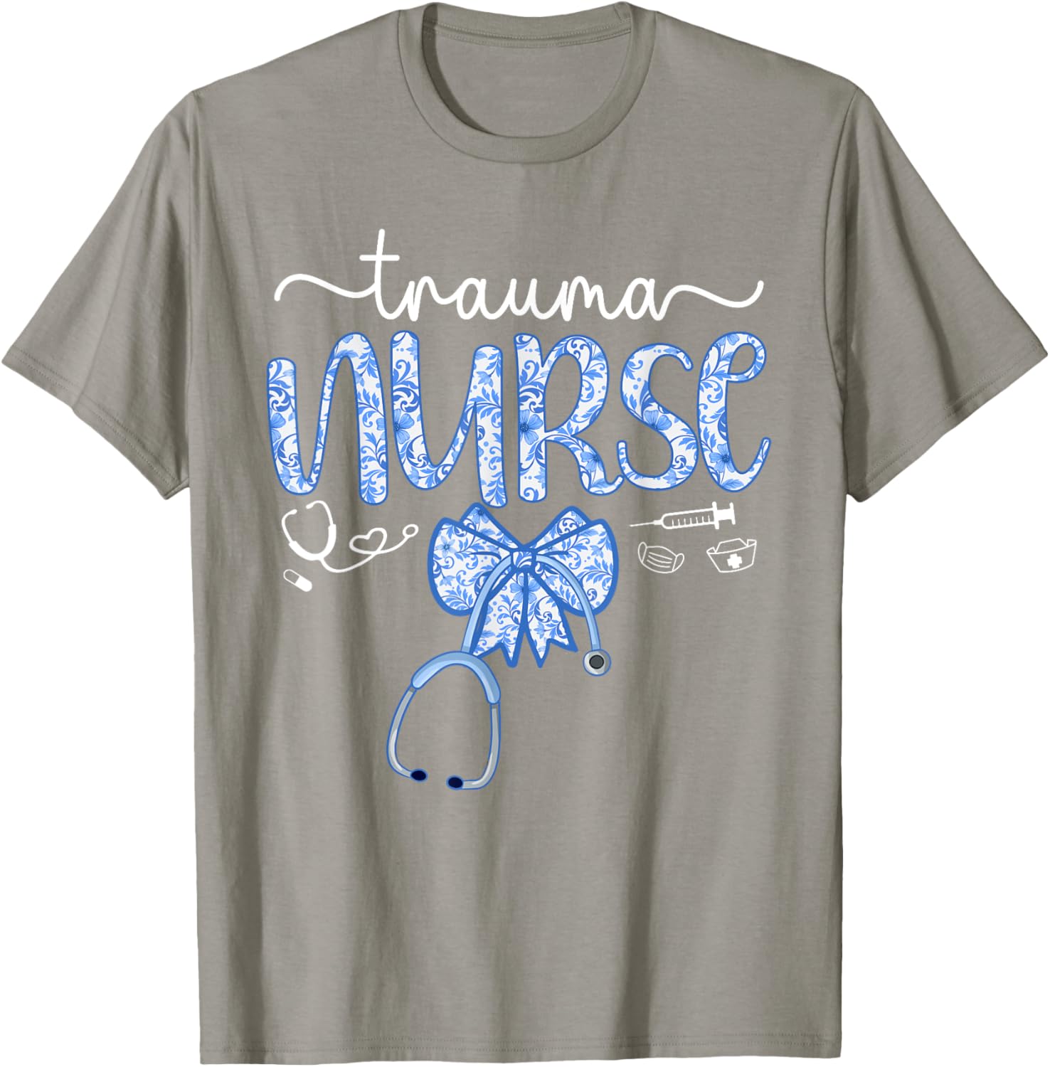 Trauma Nurse Coquette T-Shirt Perfect for Dedicated Nurses and Caregivers - 7
