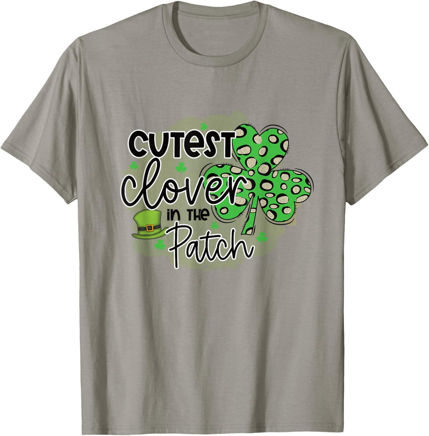 Adorable St. Paddy's Day Clover T-Shirt for Boys and Girls - 3