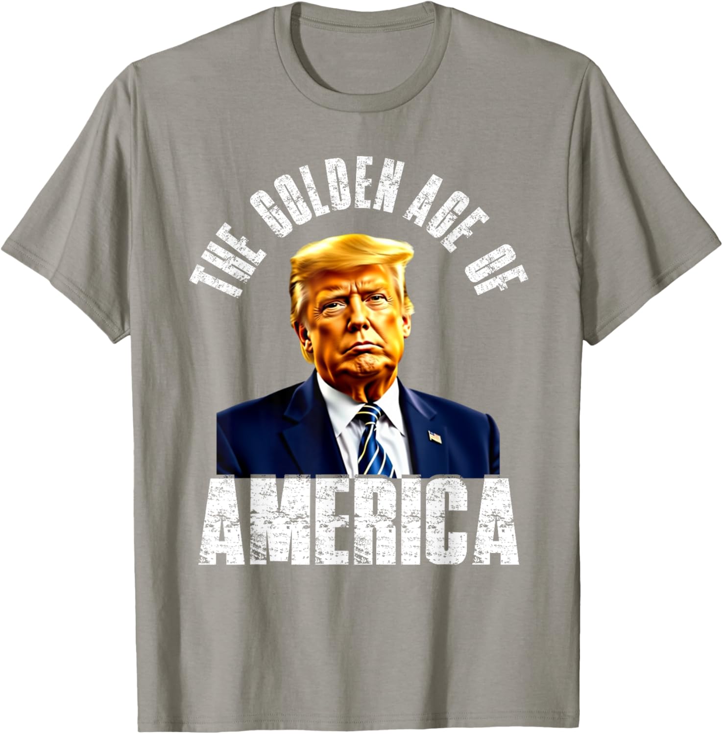 Trump The Golden Age of America T-Shirt Featuring Iconic Quotes - 16