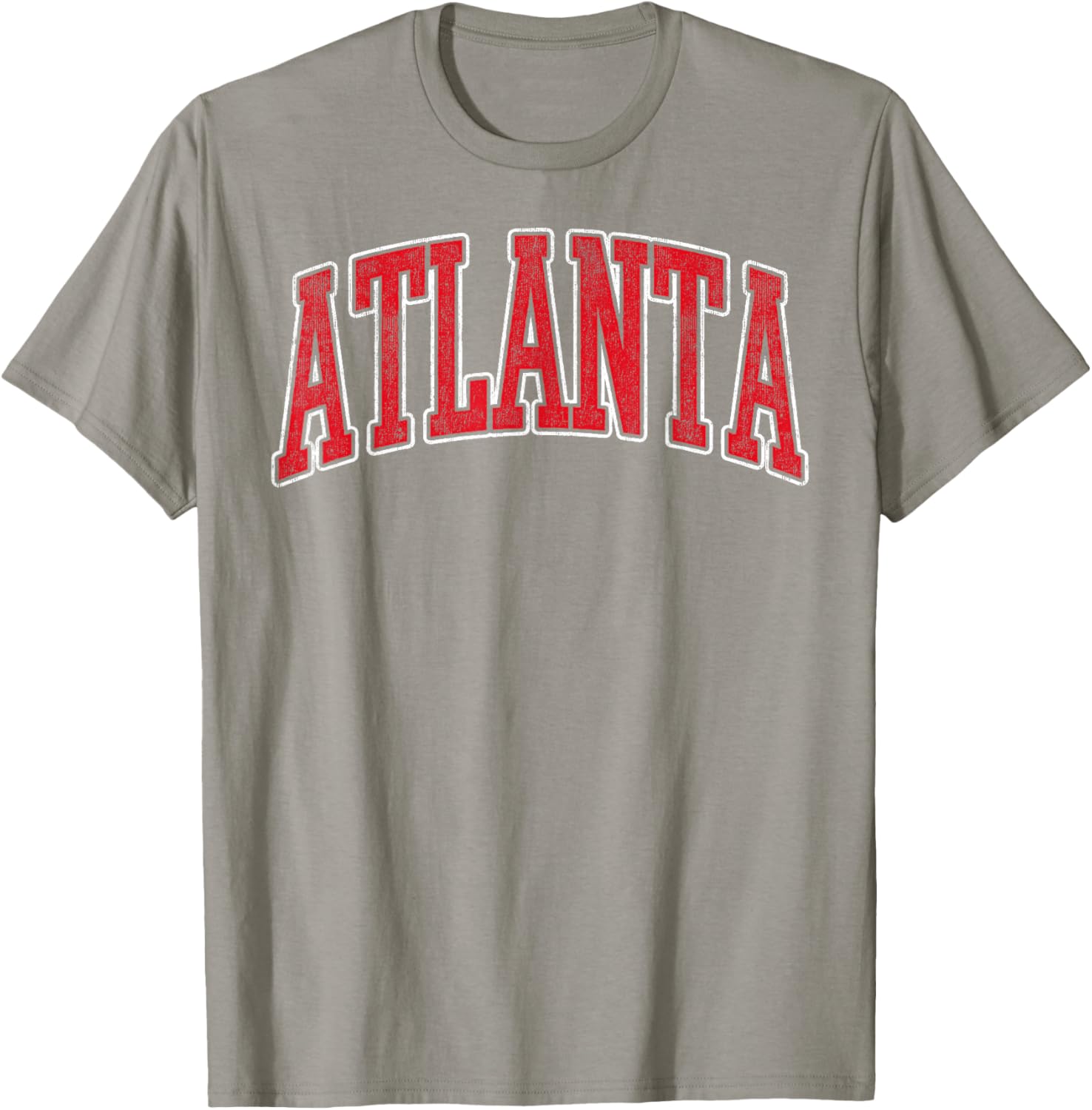 Vintage Atlanta Retro 70s 80s First Name T-Shirt for Men and Women - 22