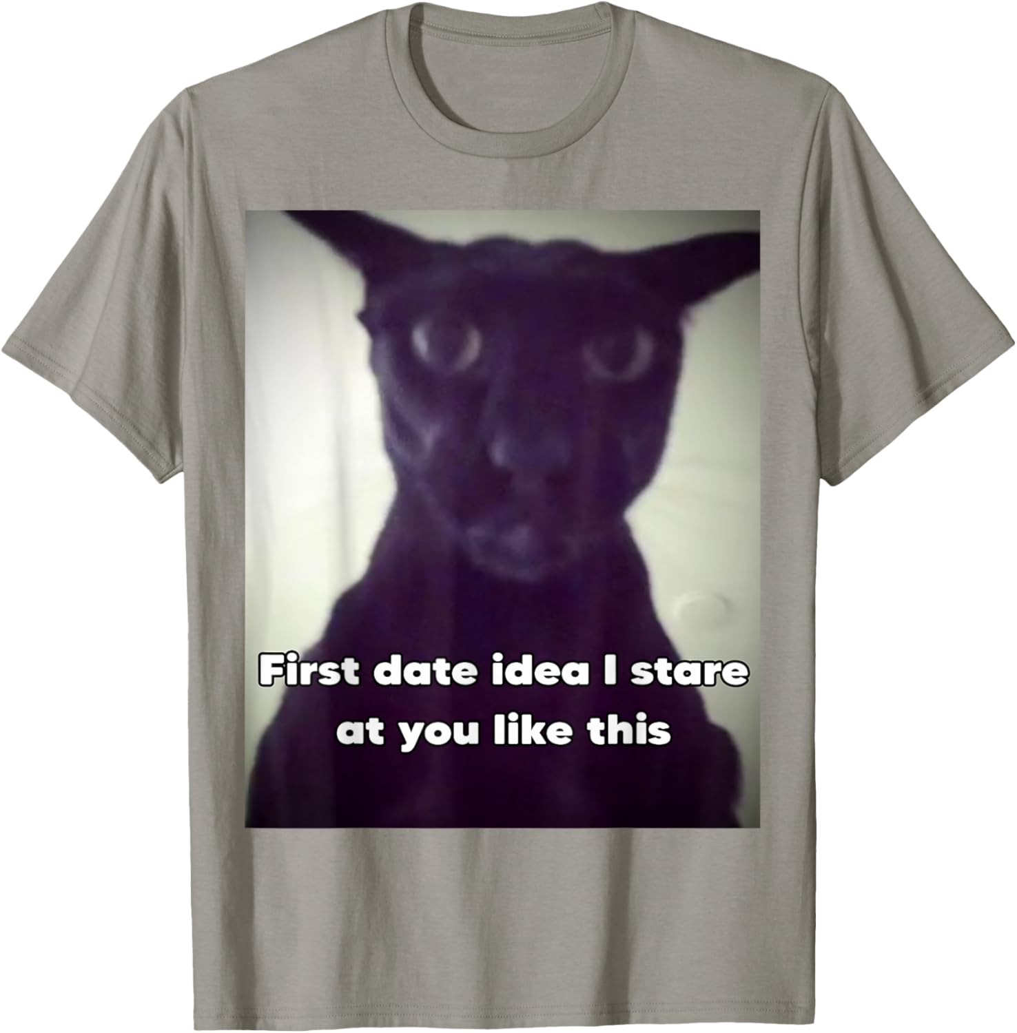 Funny Evil Larry Cat T-Shirt for Meme Lovers - Unisex Apparel for All Ages - 20